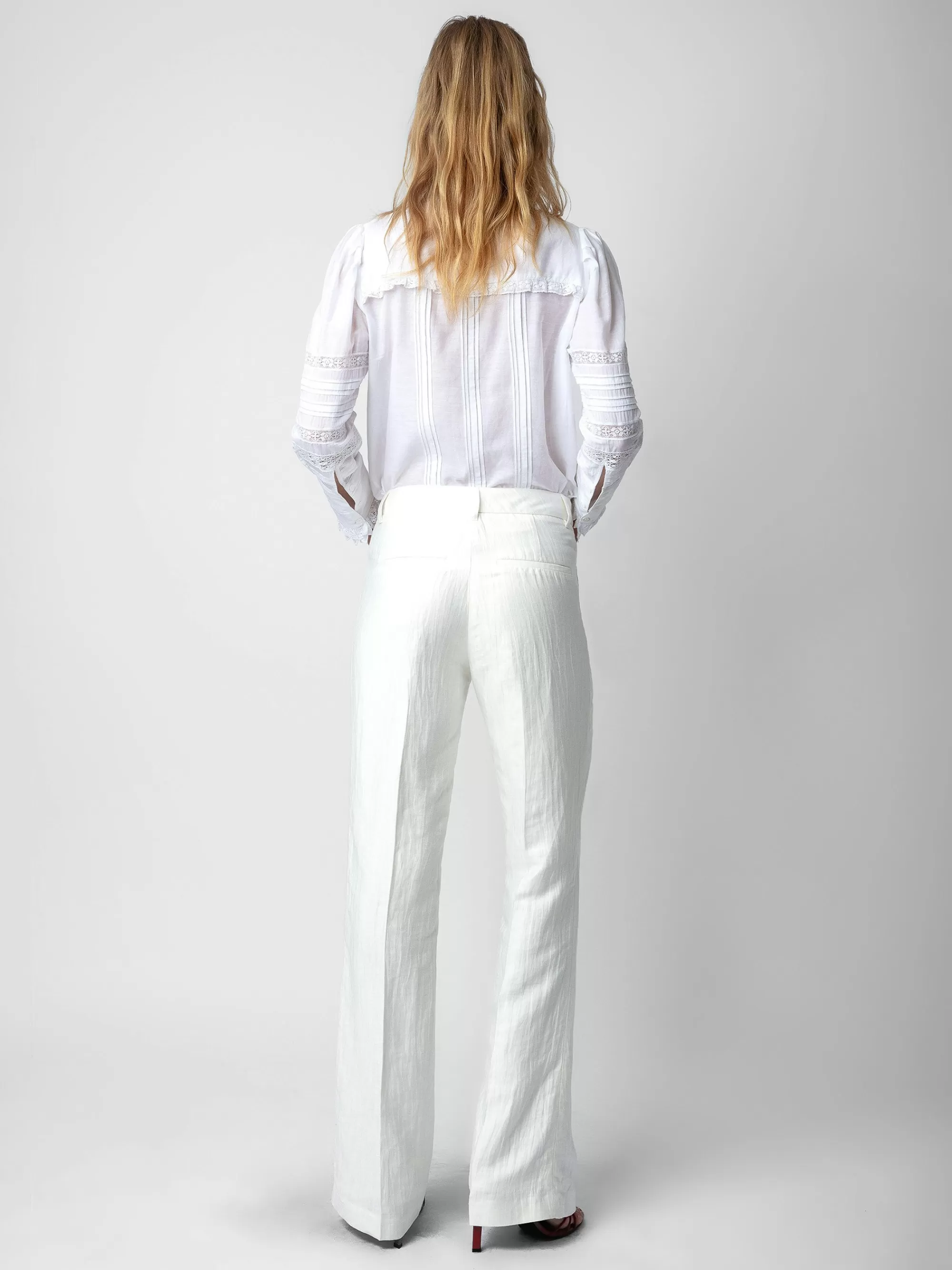 Suiting | Pants & Shorts | Zadig&Voltaire Pistol Pants White