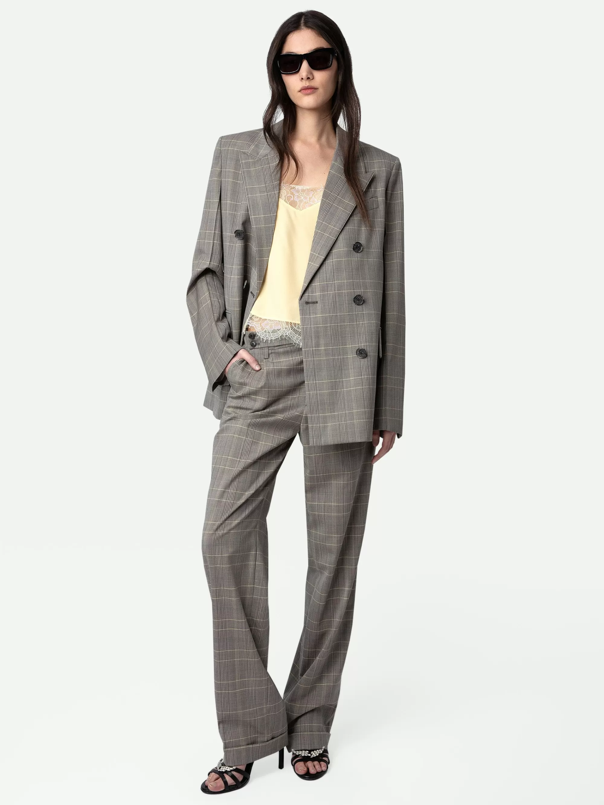 Suiting | Pants & Shorts | Zadig&Voltaire Pura Pants Grey