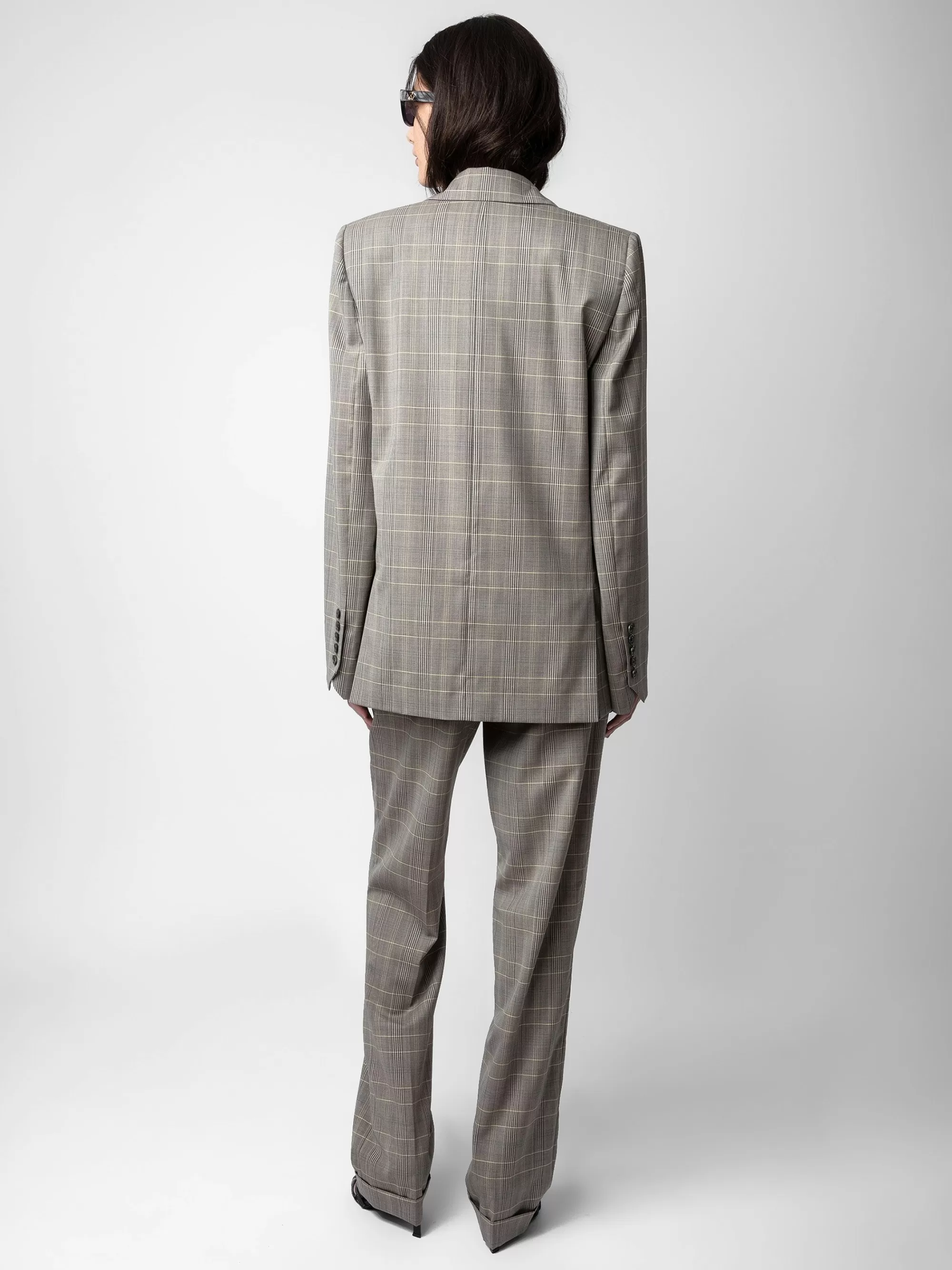 Suiting | Pants & Shorts | Zadig&Voltaire Pura Pants Grey