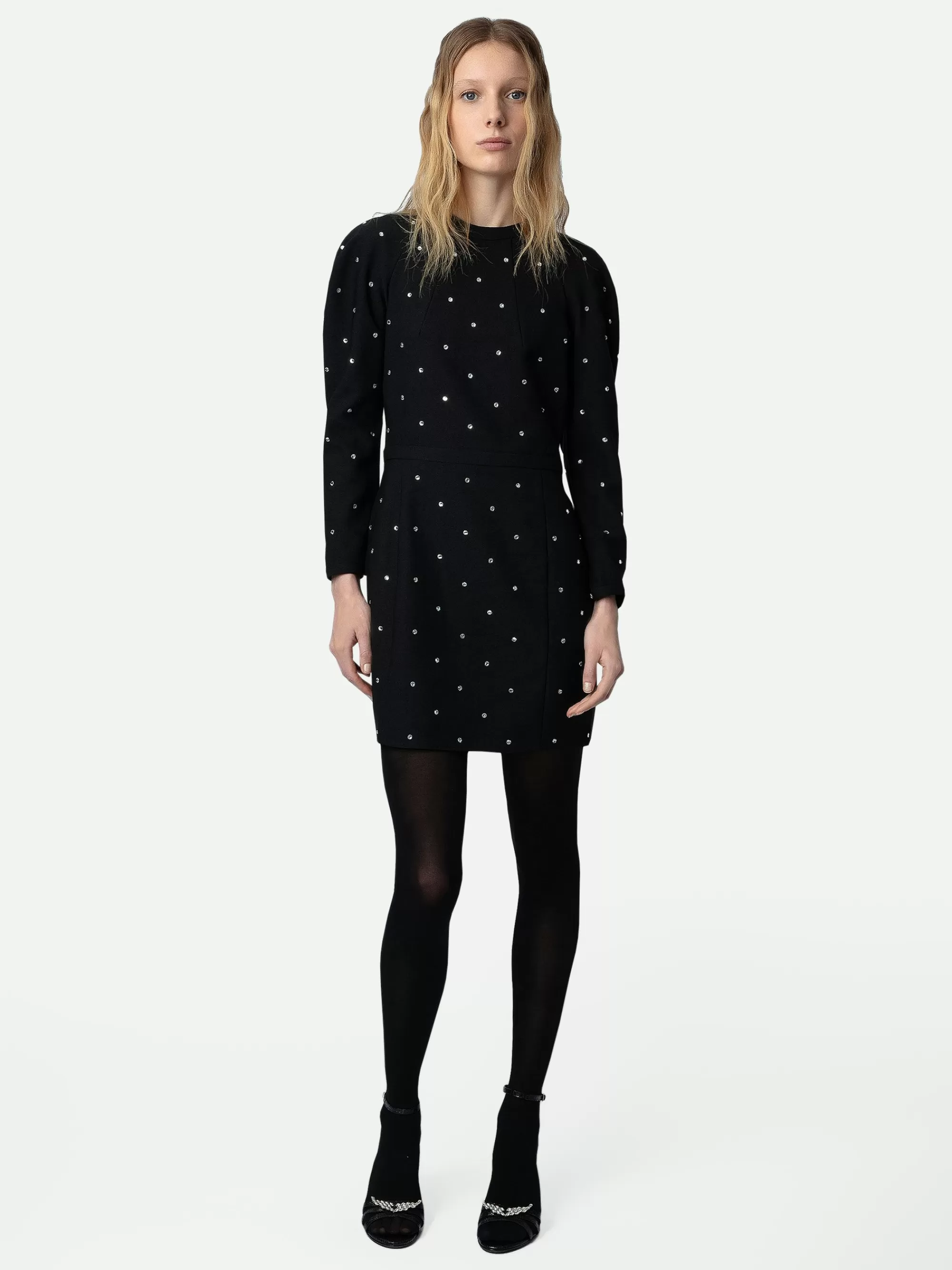 Dresses & Skirts | Embellishment | Zadig&Voltaire Racia Diamanté Dress Black