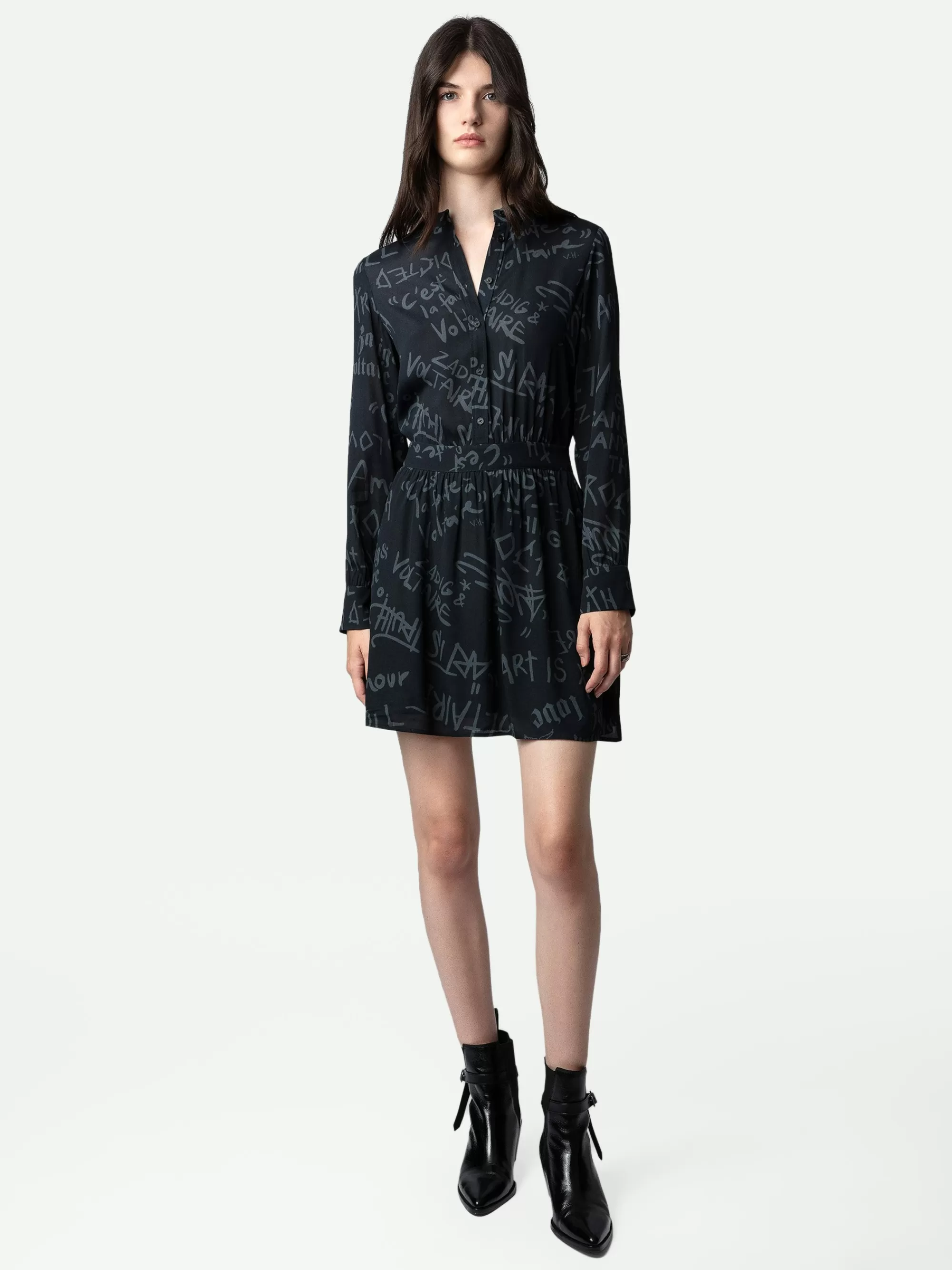 Dresses & Skirts | Spring/Summer 2024 | Zadig&Voltaire Refla Dress Black