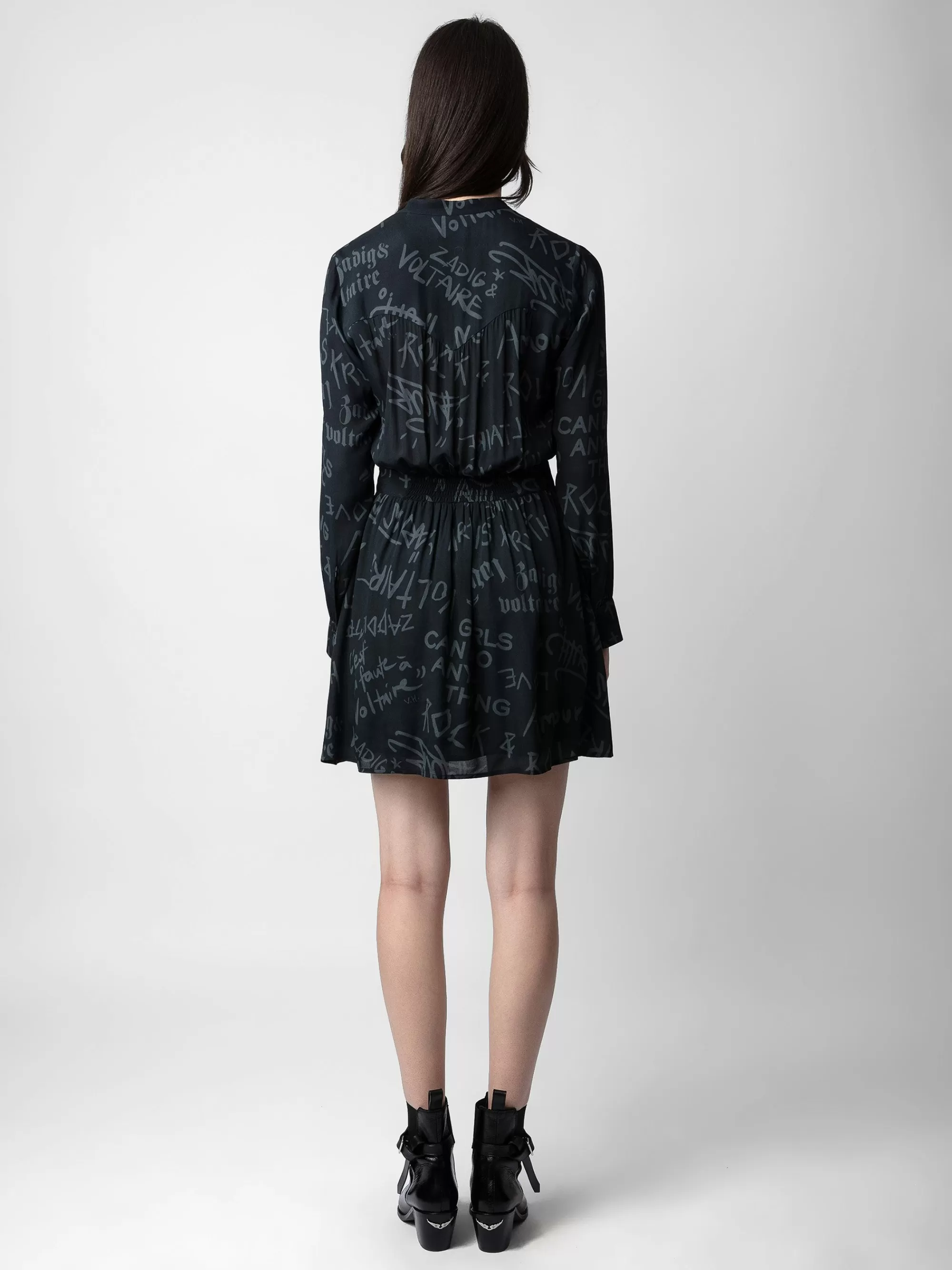 Dresses & Skirts | Spring/Summer 2024 | Zadig&Voltaire Refla Dress Black
