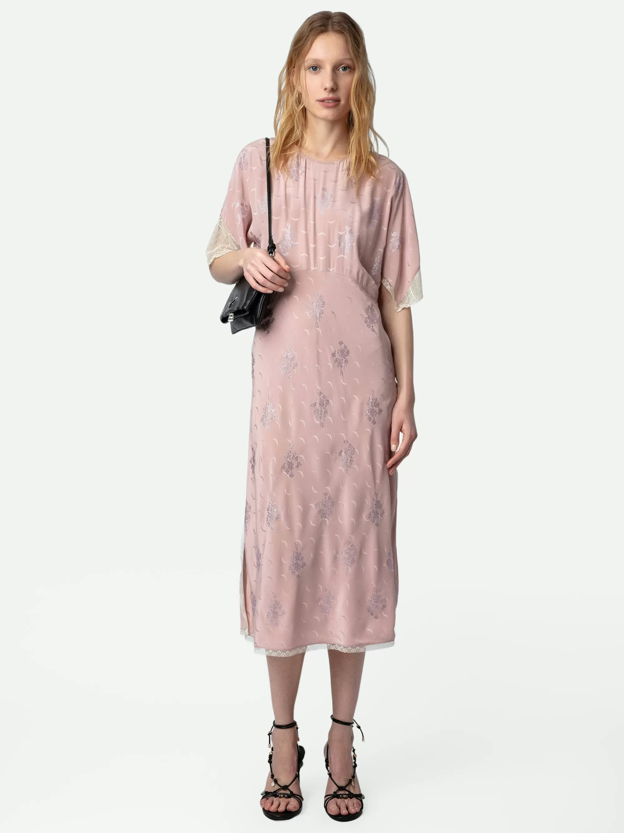 Embellishment | Lingerie | Zadig&Voltaire Rey Silk Jacquard Dress Primrose