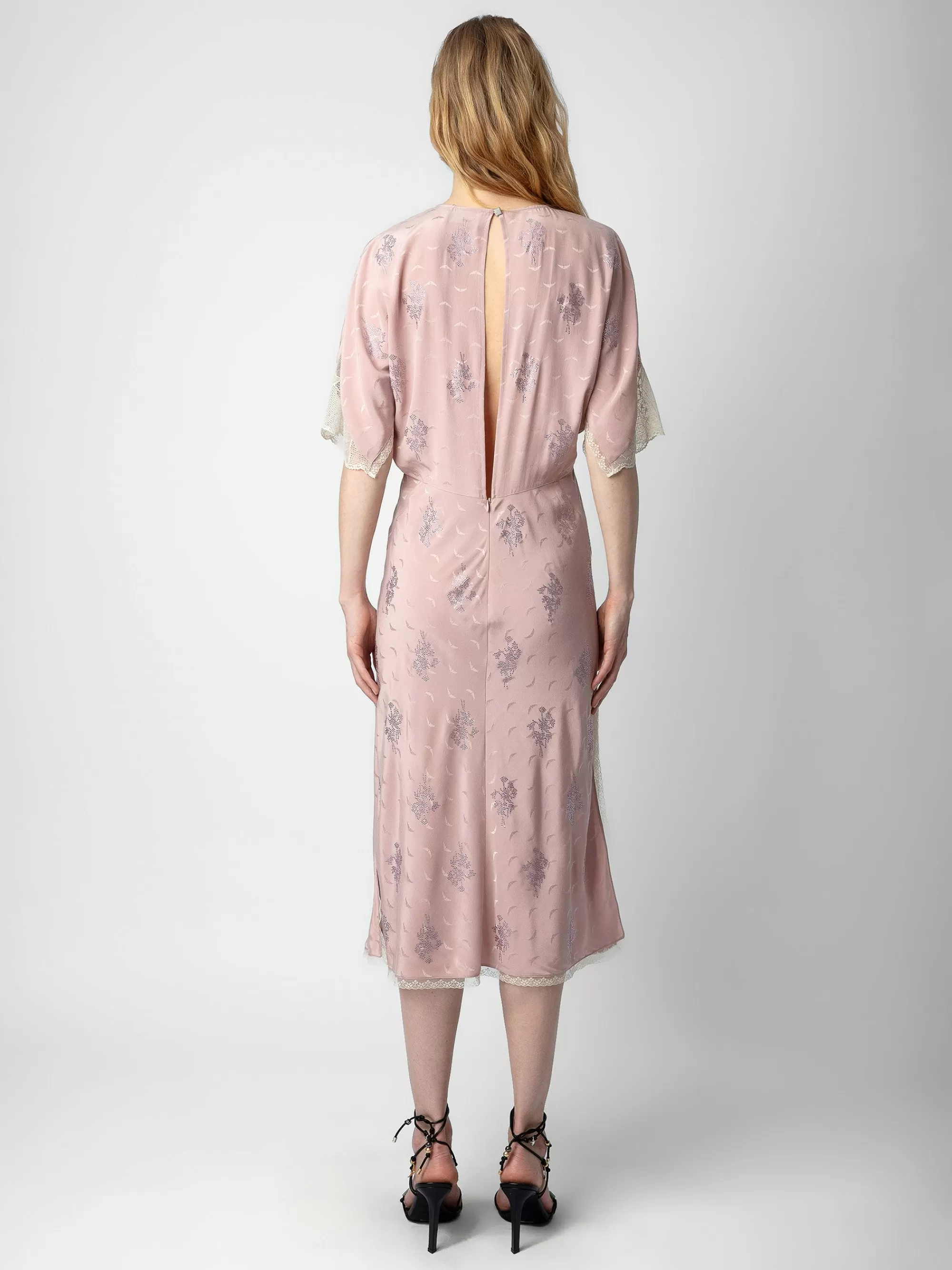 Embellishment | Lingerie | Zadig&Voltaire Rey Silk Jacquard Dress Primrose