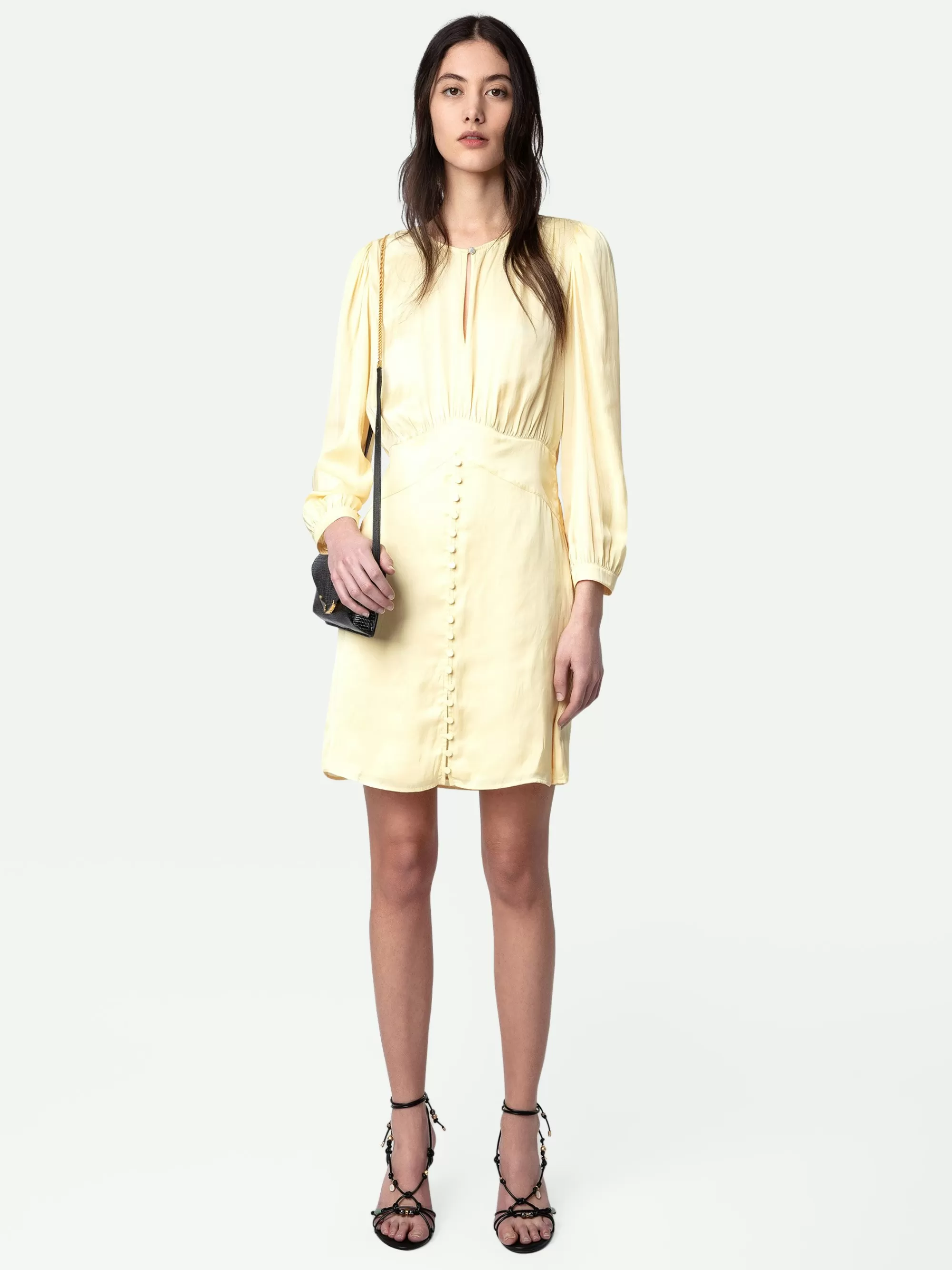 Dresses & Skirts | Spring/Summer 2024 | Zadig&Voltaire Rhodri Satin Dress Shea