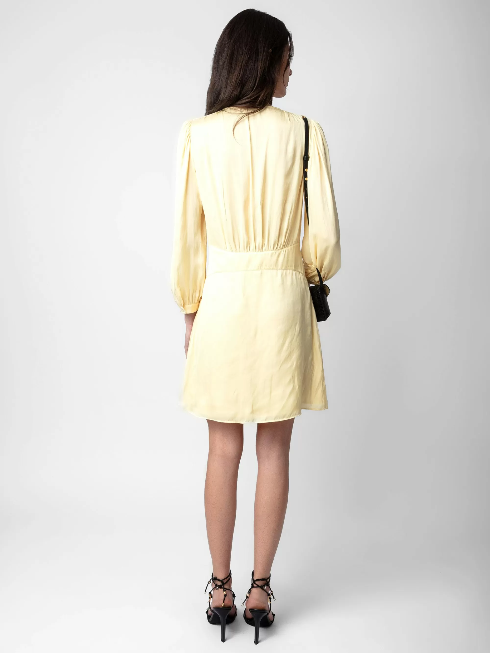Dresses & Skirts | Spring/Summer 2024 | Zadig&Voltaire Rhodri Satin Dress Shea