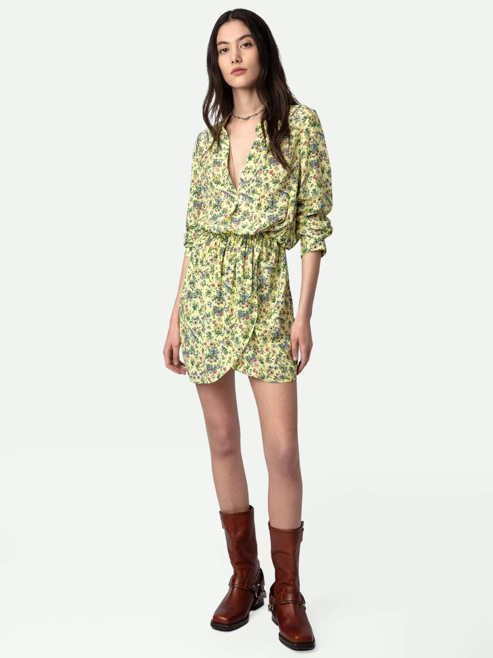 Dresses & Skirts | Spring/Summer 2024 | Zadig&Voltaire Rinka Dress Cedra