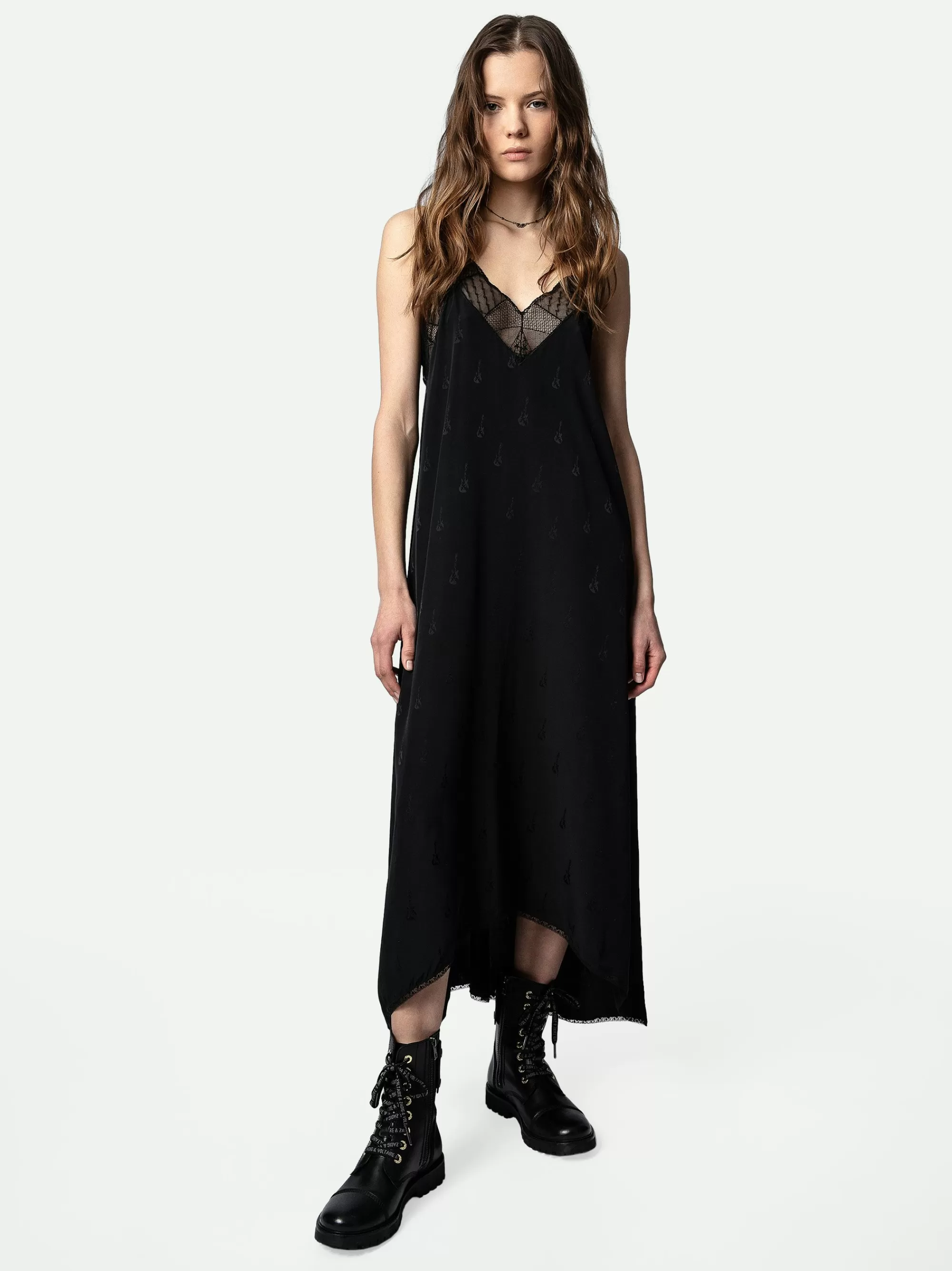 Dresses & Skirts | Iconics | Zadig&Voltaire Risty Jac Guitar Dress Black