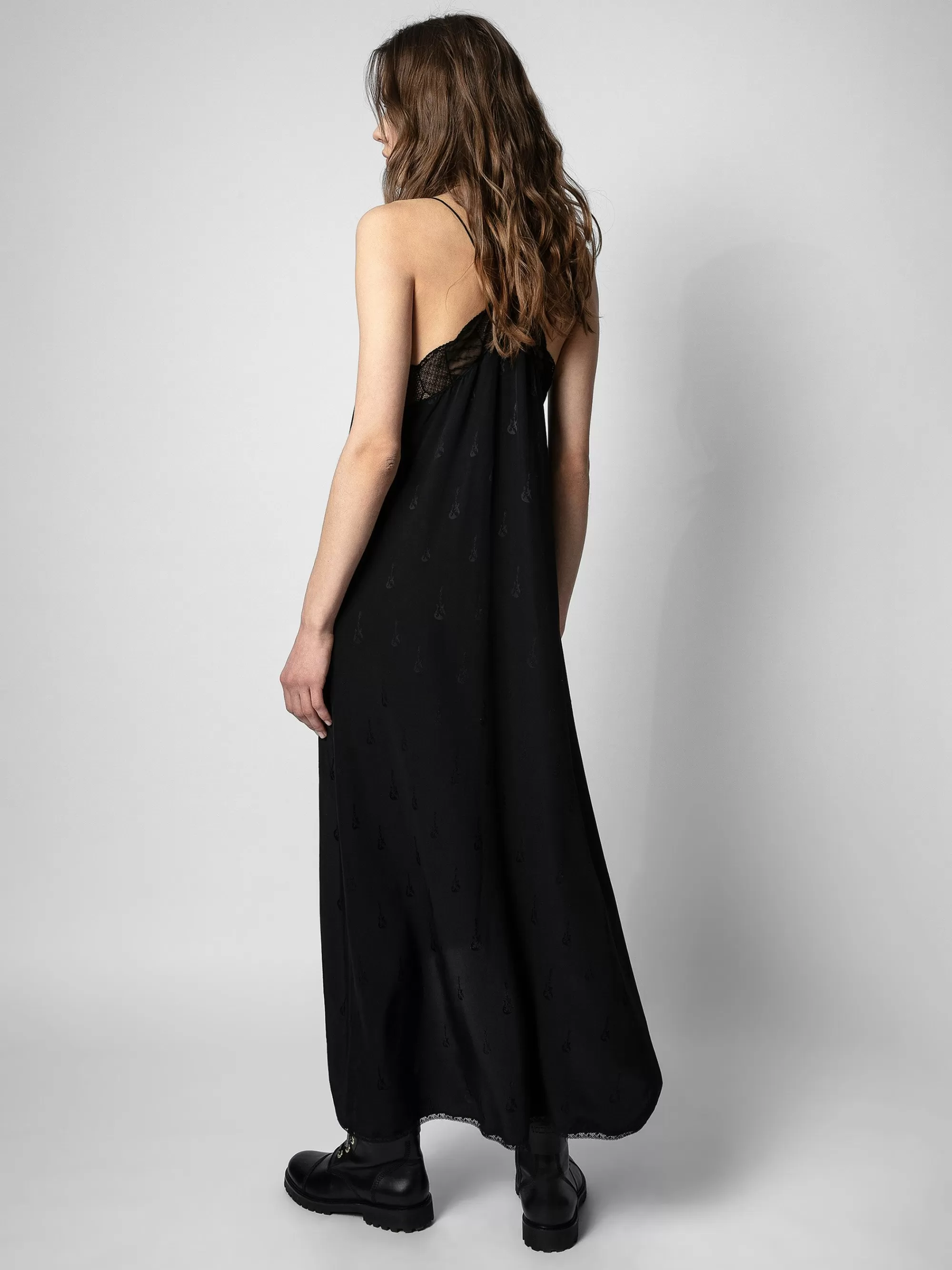 Dresses & Skirts | Iconics | Zadig&Voltaire Risty Jac Guitar Dress Black