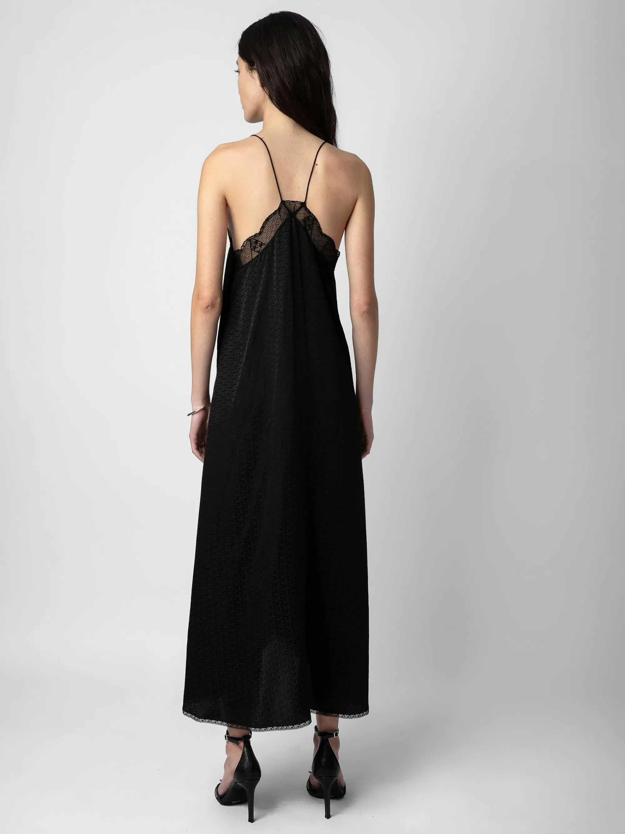 Dresses & Skirts | Iconics | Zadig&Voltaire Risty Jac ZV Silk Dress Black