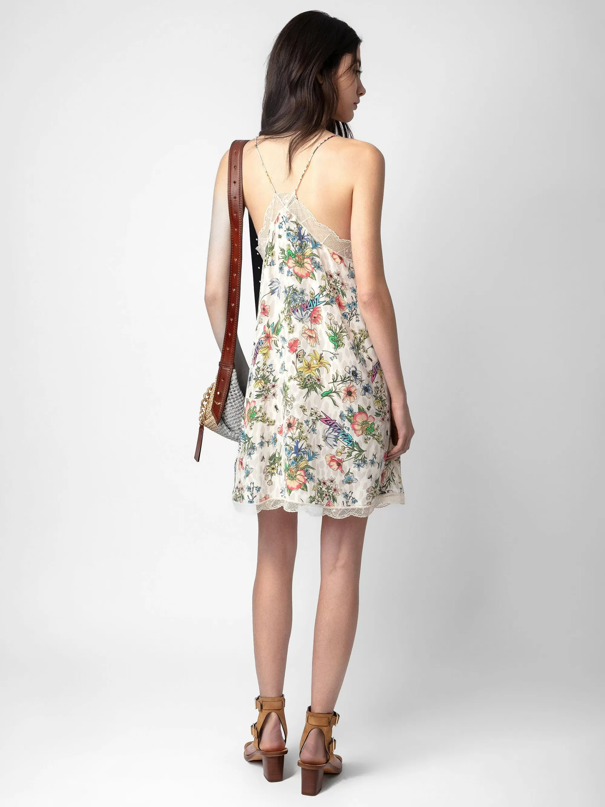 Shop New In | Zadig&Voltaire Ristyz Silk Dress Vanille