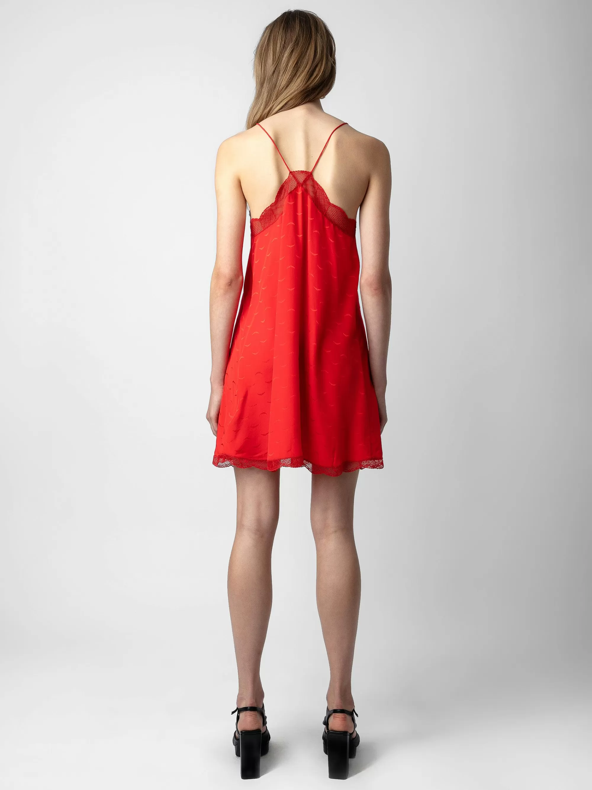 Dresses & Skirts | Spring/Summer 2024 | Zadig&Voltaire Ristyz Silk Jacquard Dress Japon