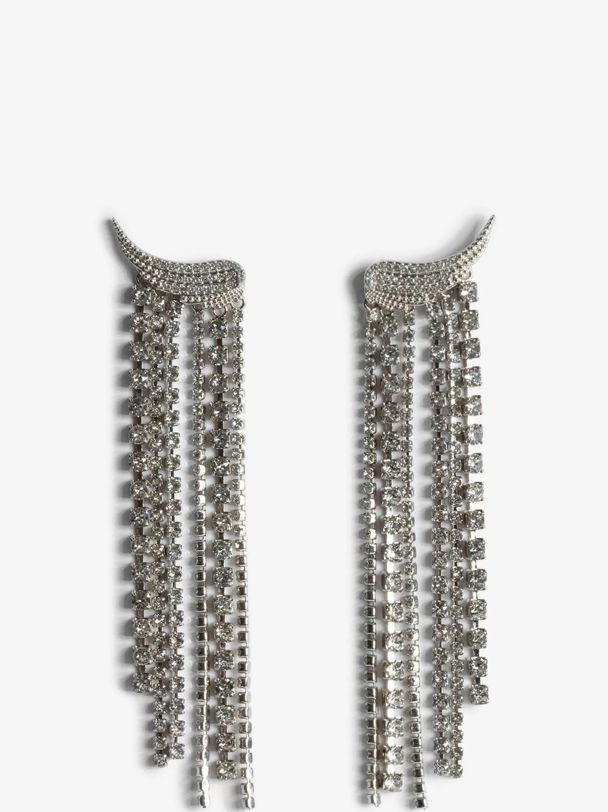 Jewelry | Zadig&Voltaire Rock Color Earrings Shiny silver