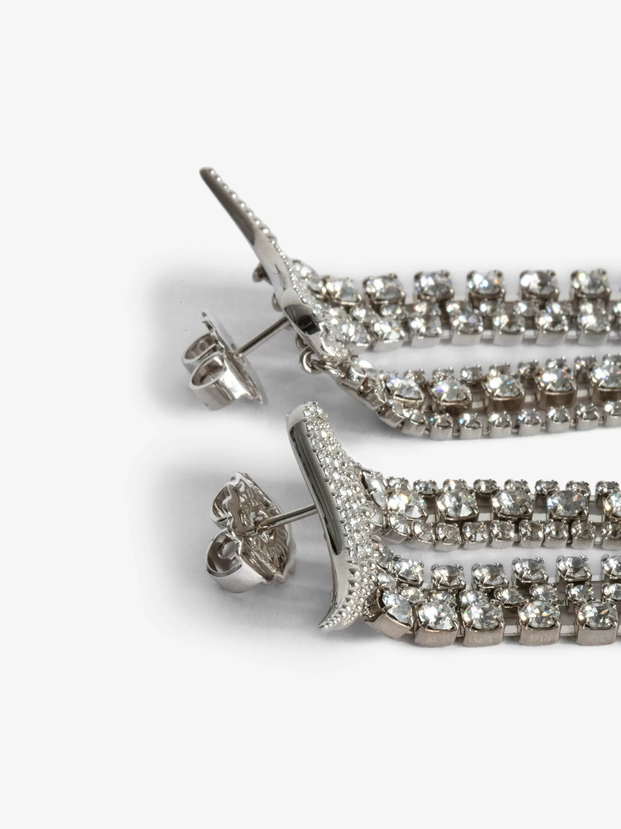 Jewelry | Zadig&Voltaire Rock Color Earrings Shiny silver