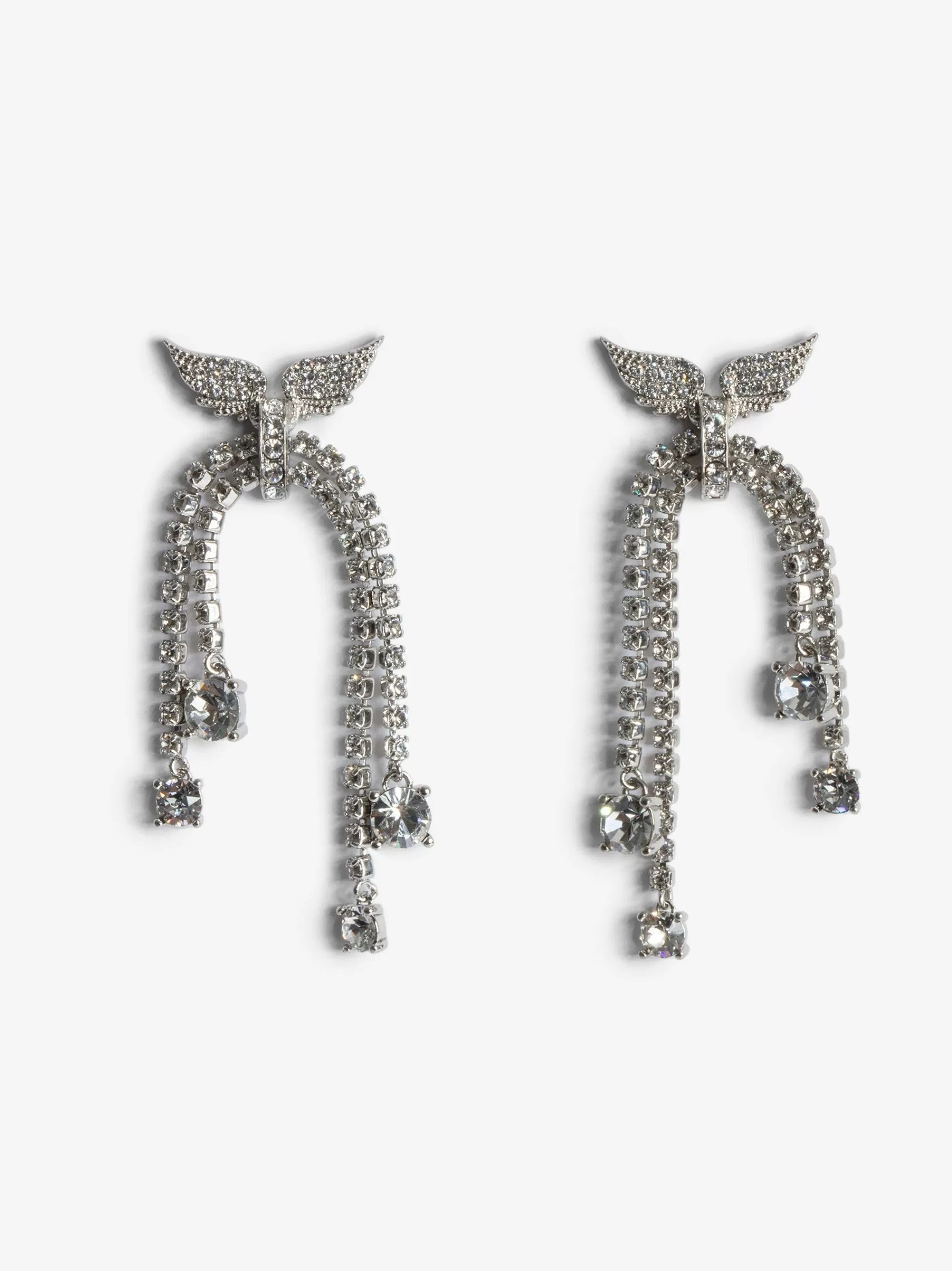 Jewelry | Zadig&Voltaire Rock Node Earrings Shiny silver