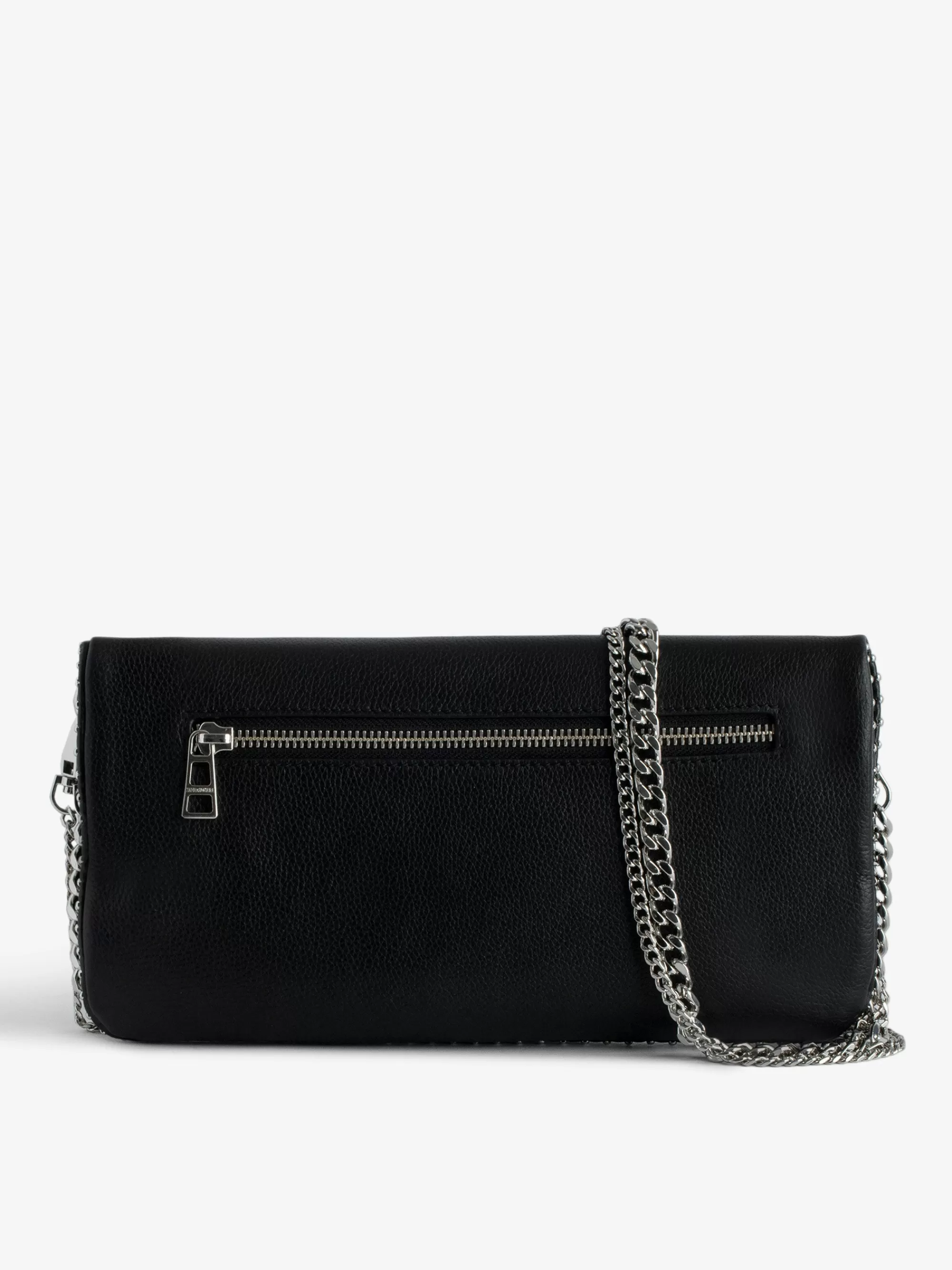 Iconics | Iconics | Zadig&Voltaire Rock Studs Clutch Black