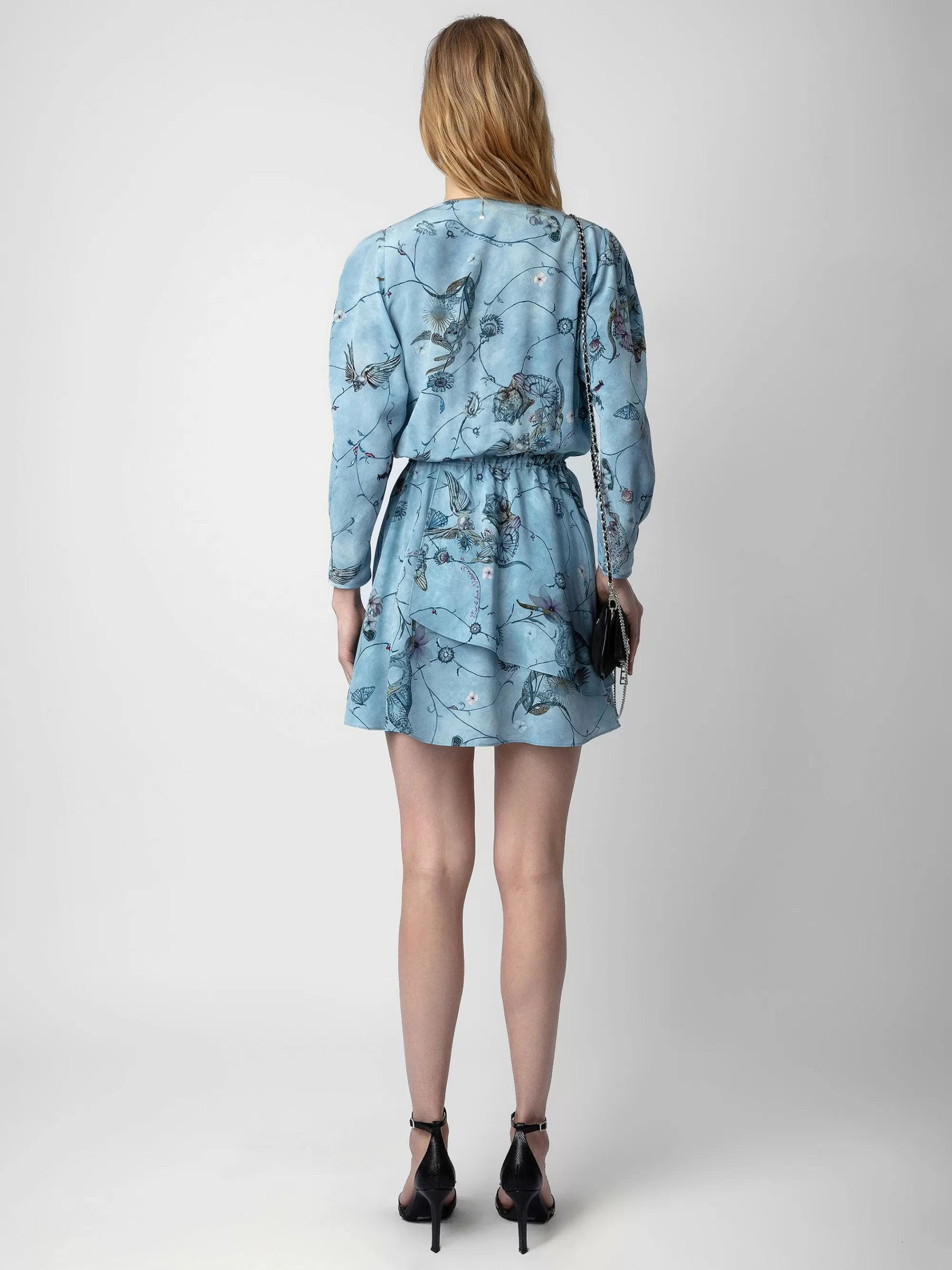Dresses & Skirts | Spring/Summer 2024 | Zadig&Voltaire Rogers Silk Dress Glacier