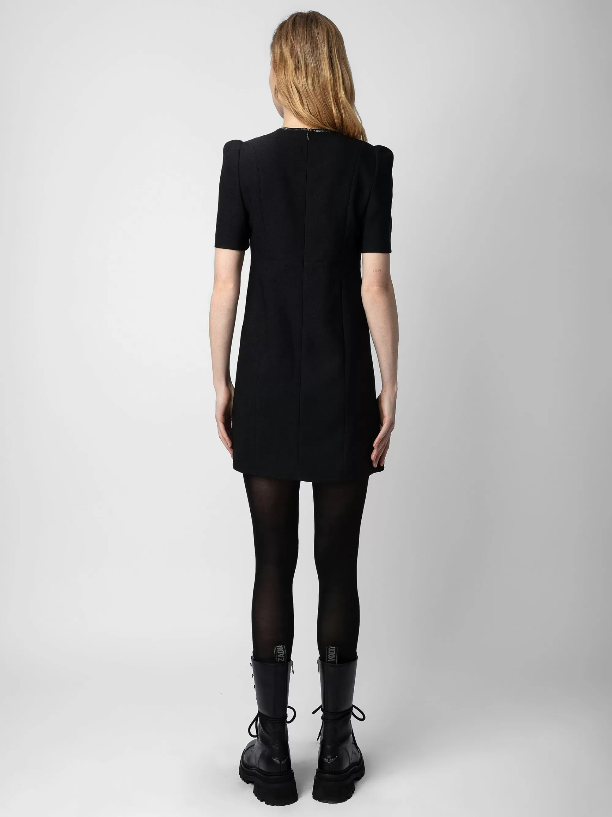 Dresses & Skirts | Spring/Summer 2024 | Zadig&Voltaire Roxelle Diamanté Dress Black