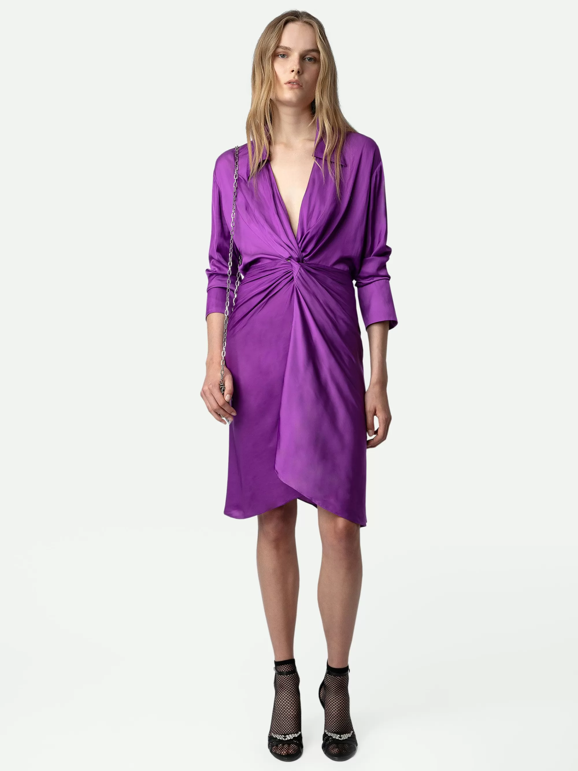 Dresses & Skirts | Spring/Summer 2024 | Zadig&Voltaire Rozo Satin Dress Goa