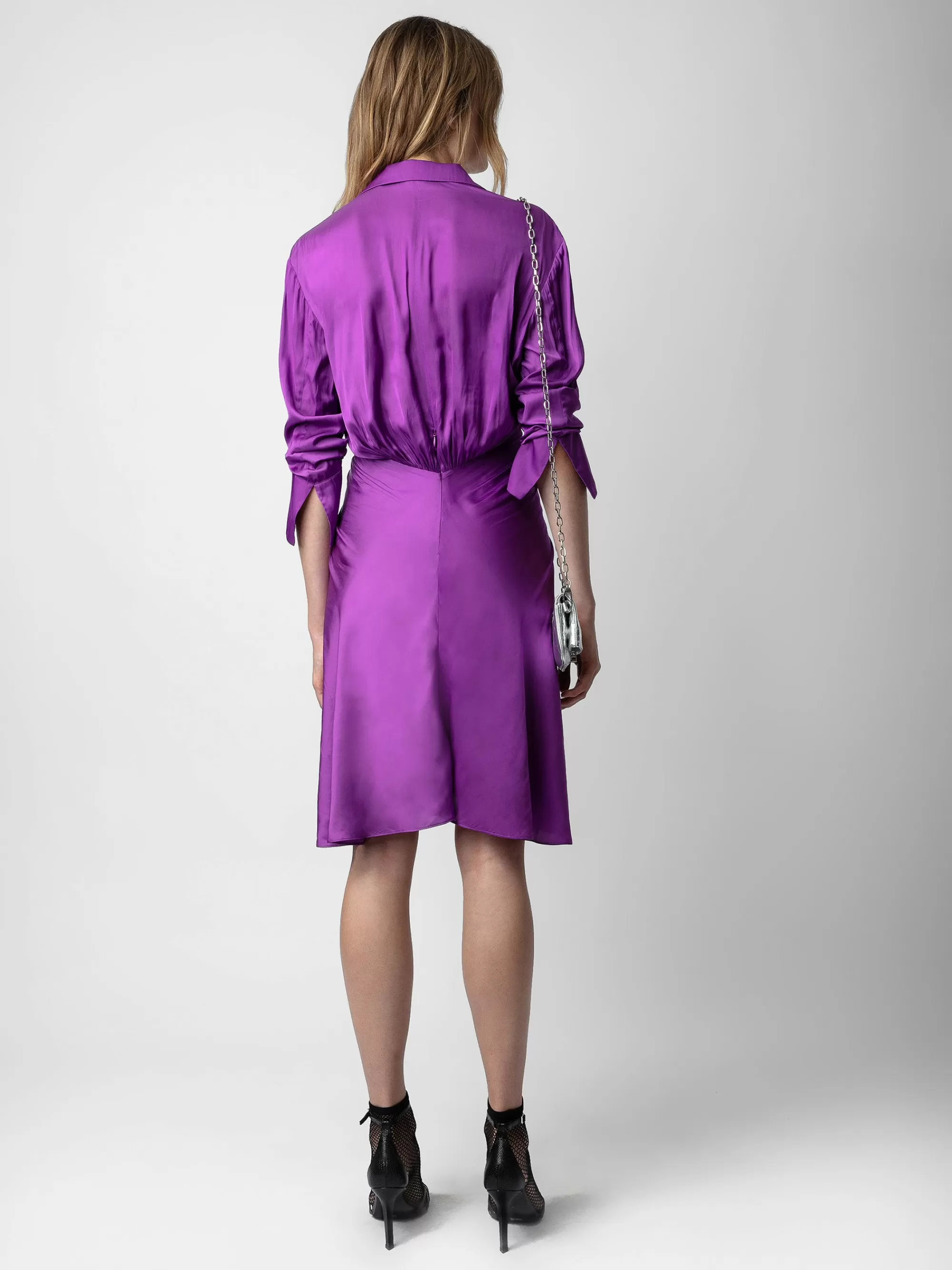 Dresses & Skirts | Spring/Summer 2024 | Zadig&Voltaire Rozo Satin Dress Goa