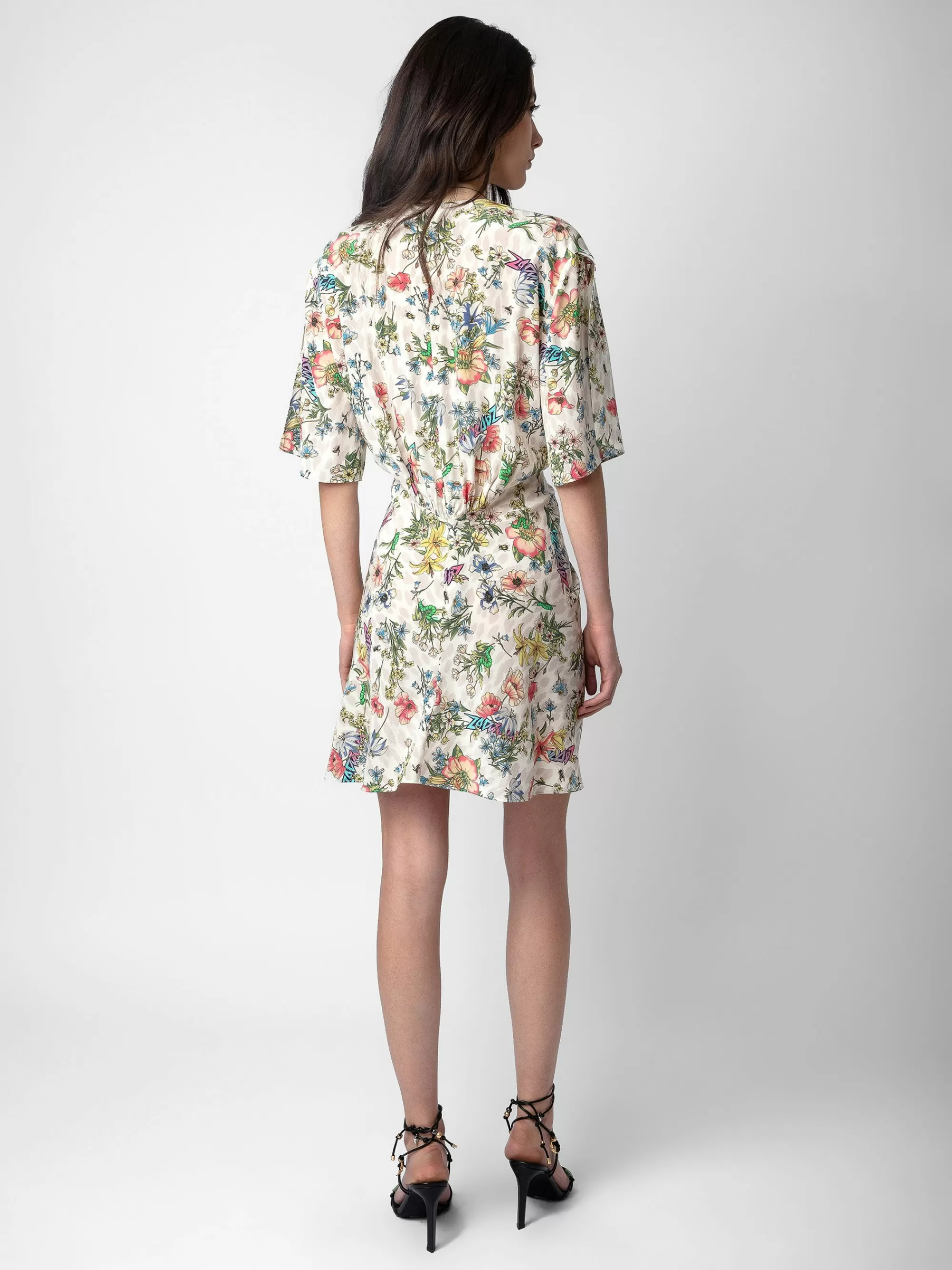 Shop New In | Zadig&Voltaire Rozom Silk Dress Vanille