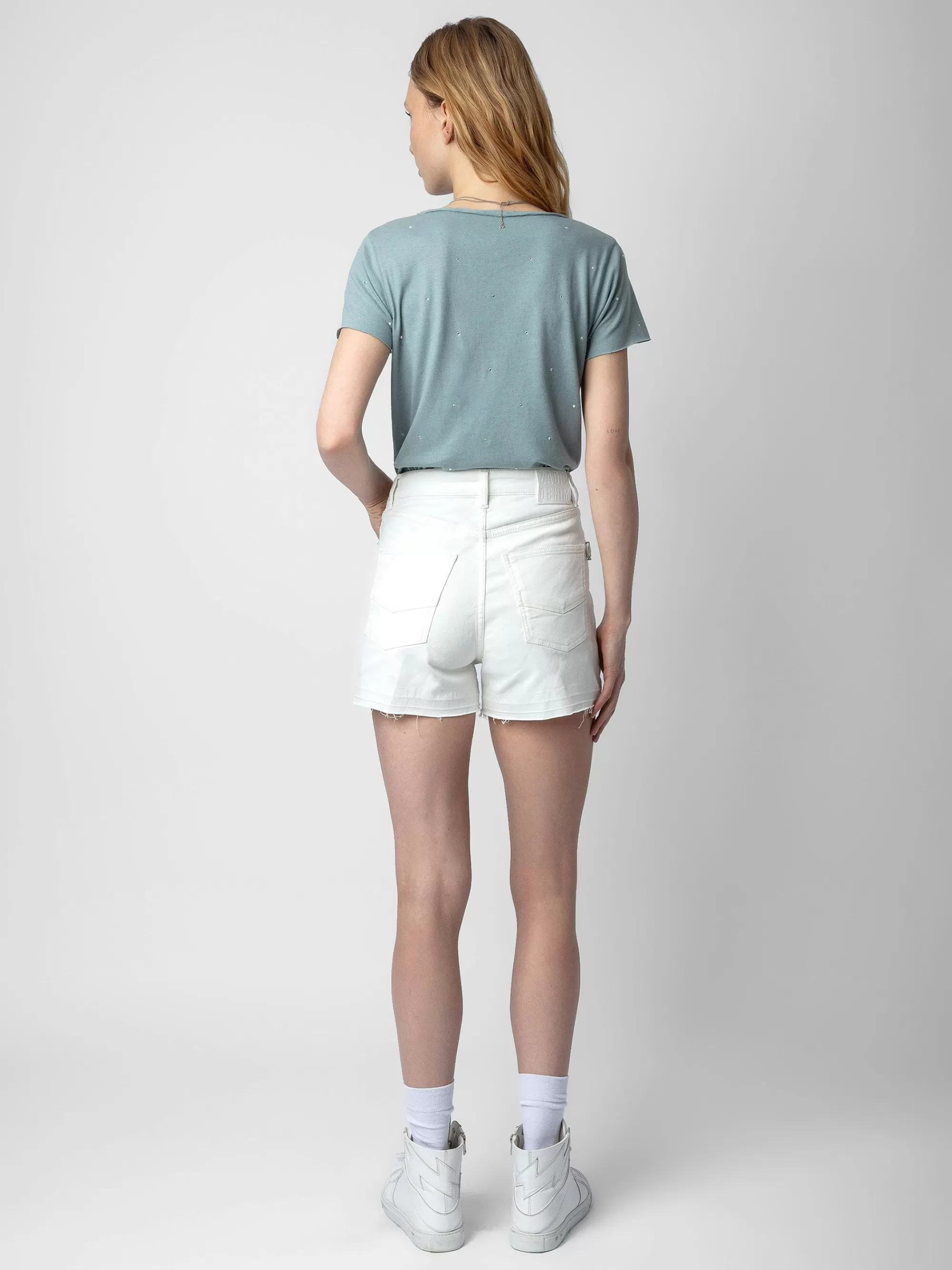 Pants & Shorts | Spring/Summer 2024 | Zadig&Voltaire Sissi Denim Shorts Judo