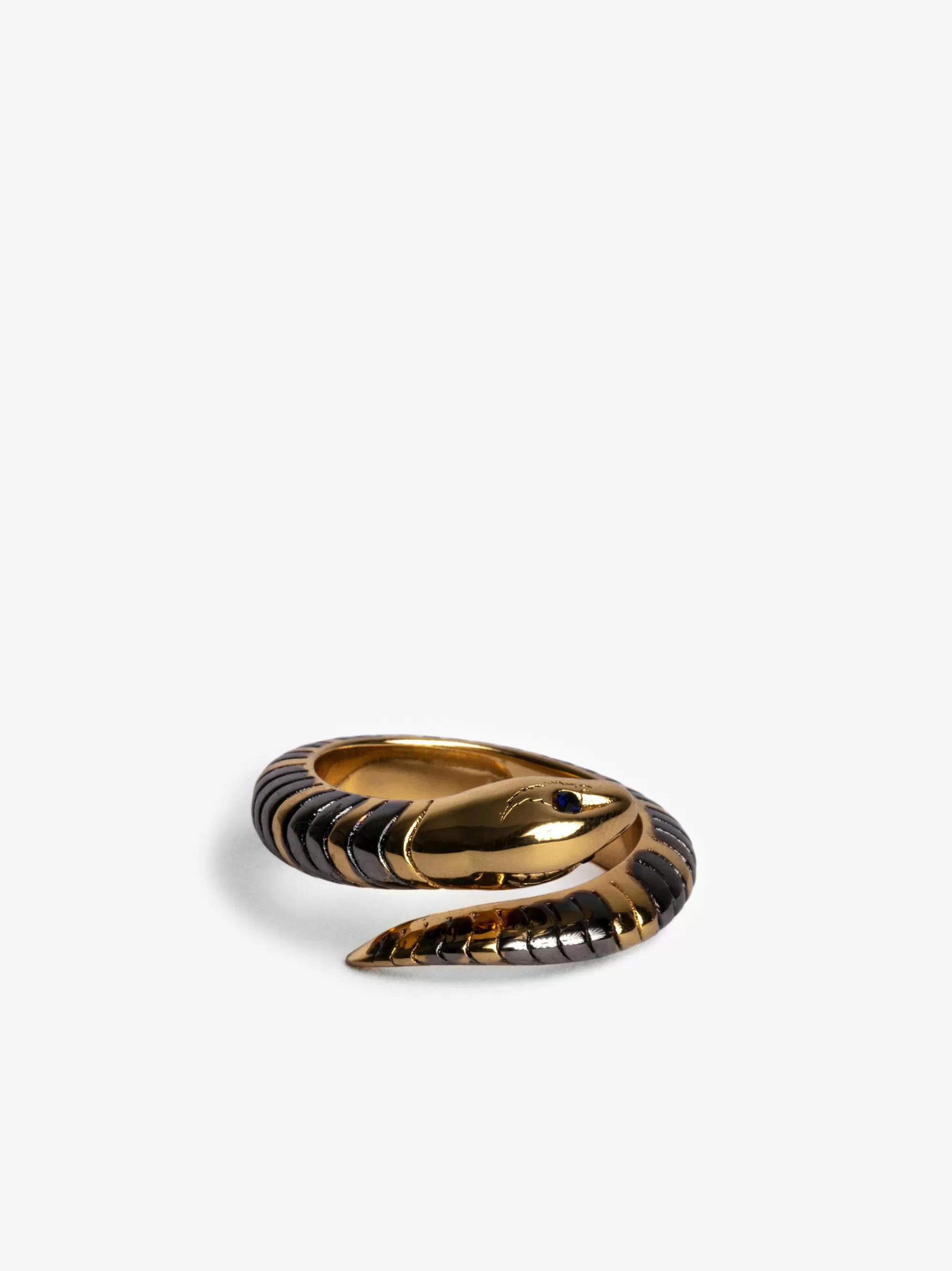 Iconics | Zadig&Voltaire Snake Ring Shiny gold