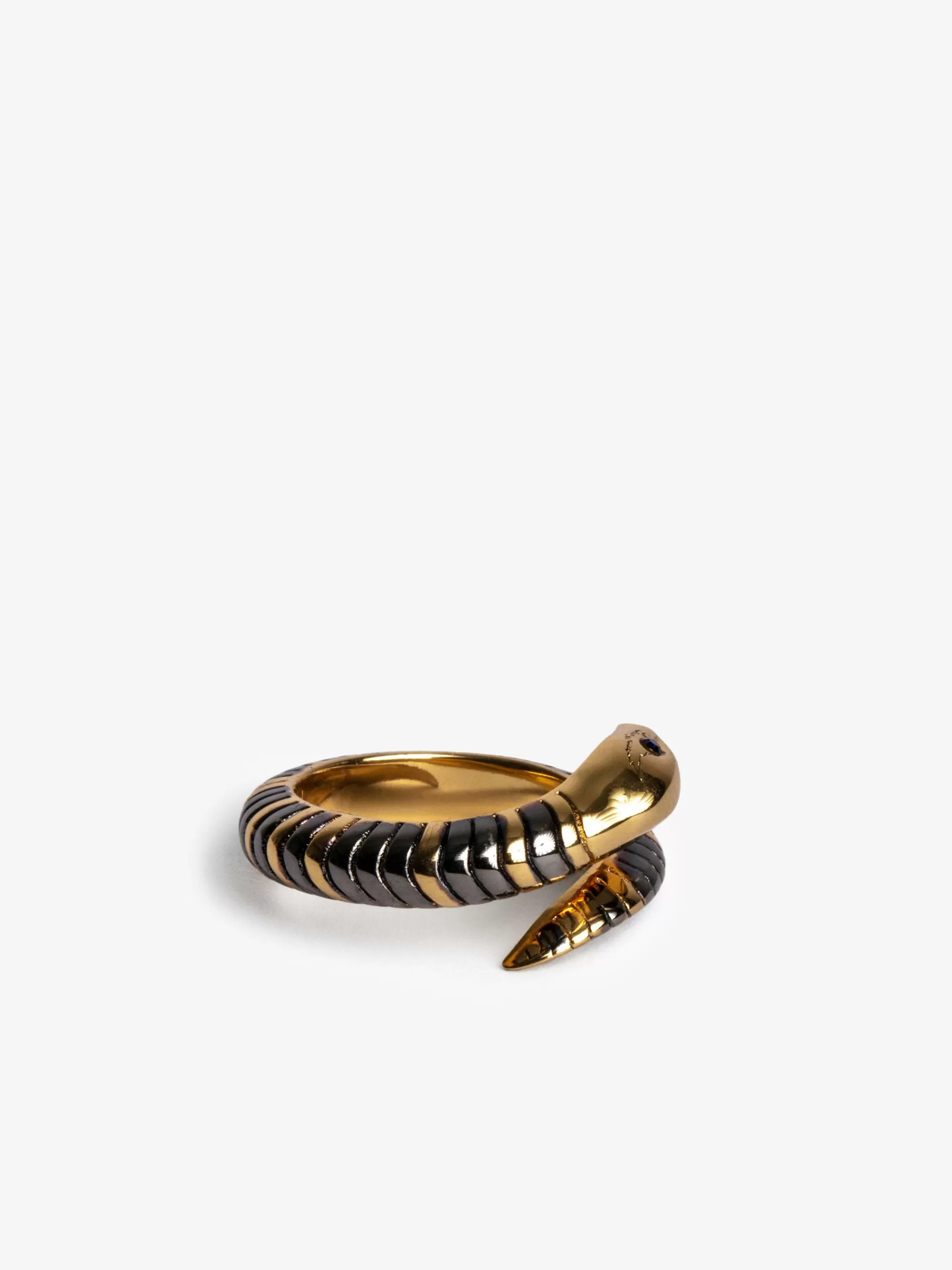 Iconics | Zadig&Voltaire Snake Ring Shiny gold