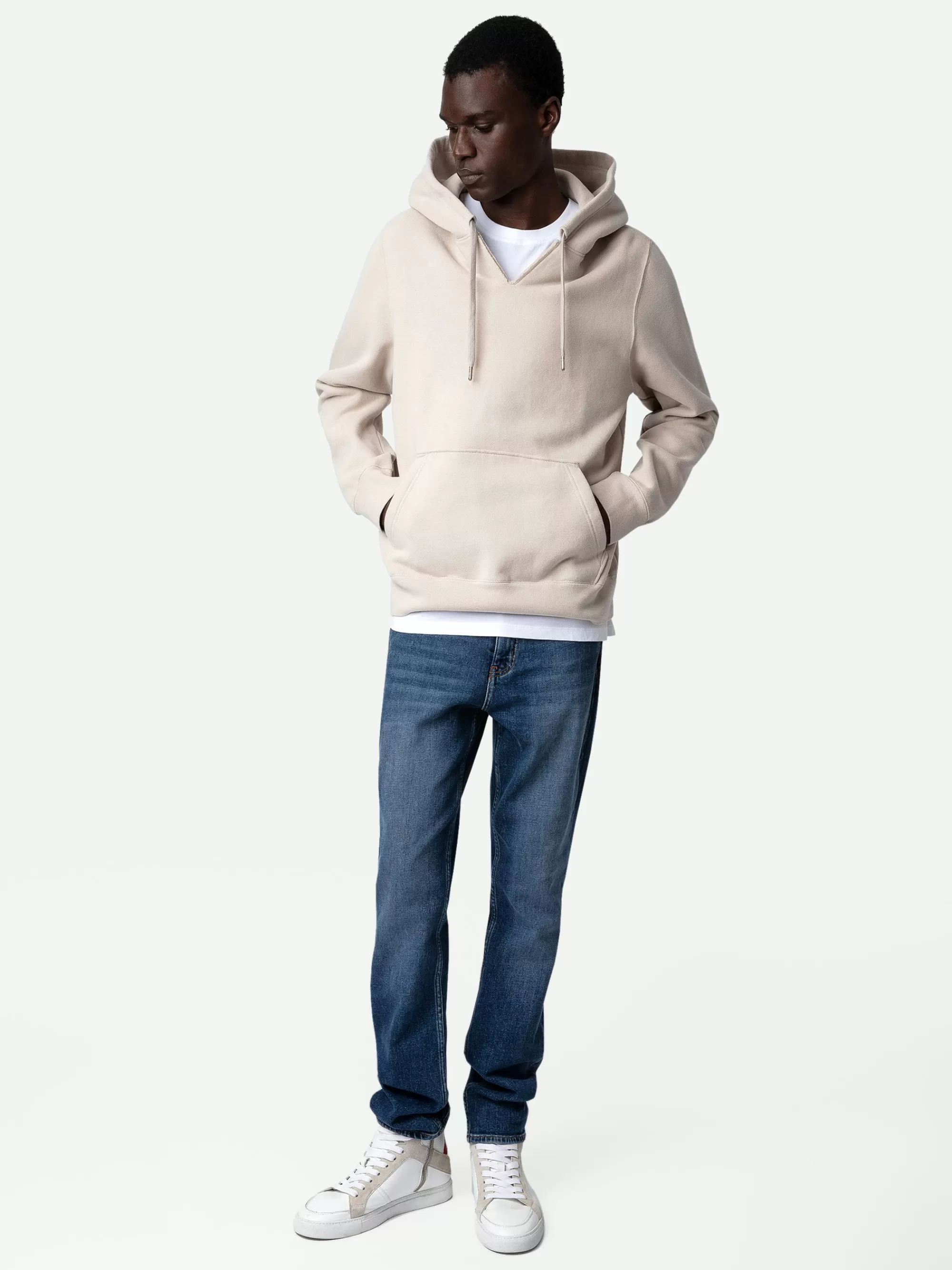 Spring/Summer 2024 | Sweatshirts | Zadig&Voltaire Soda Sweatshirt Naturel