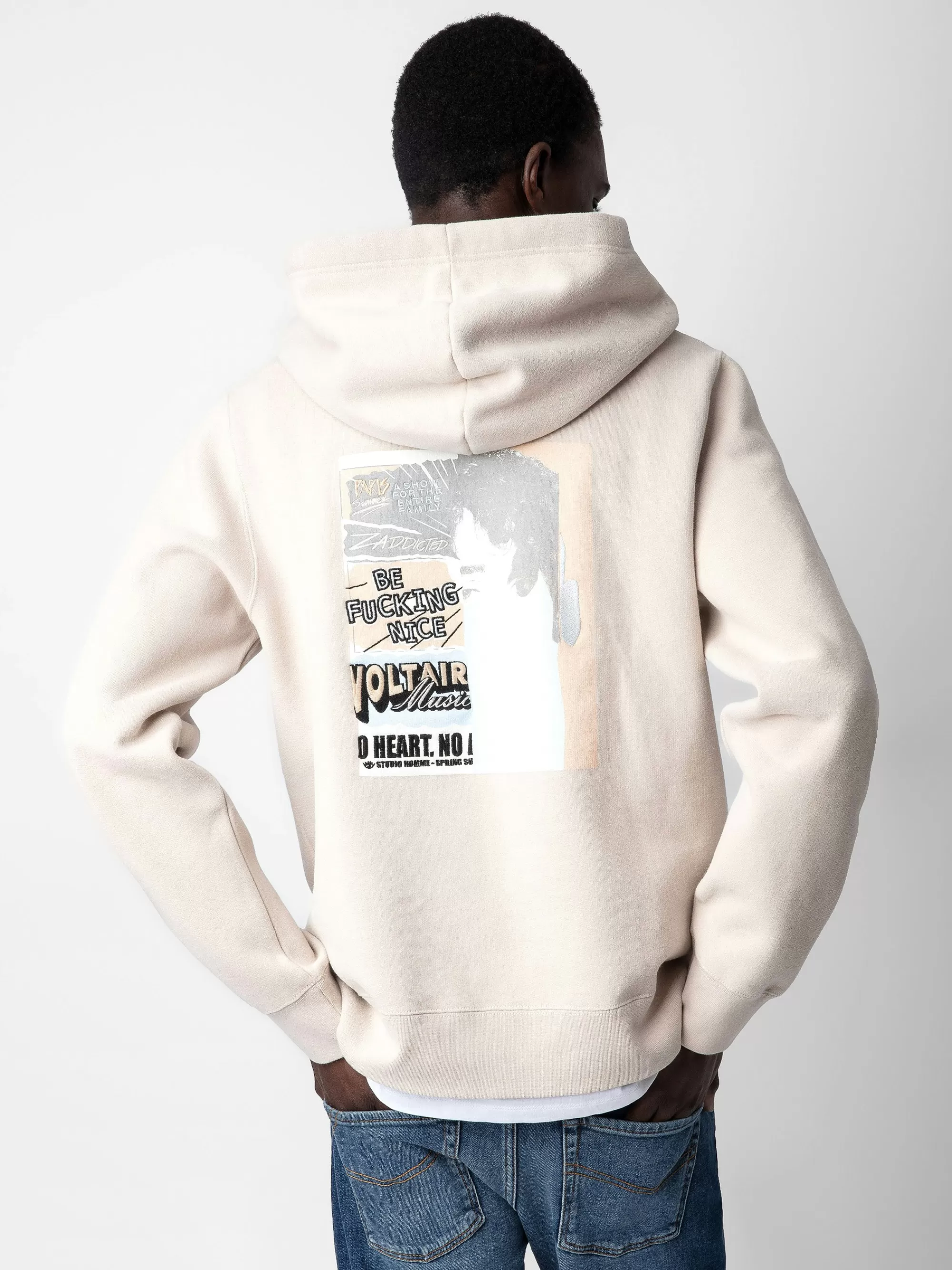 Spring/Summer 2024 | Sweatshirts | Zadig&Voltaire Soda Sweatshirt Naturel
