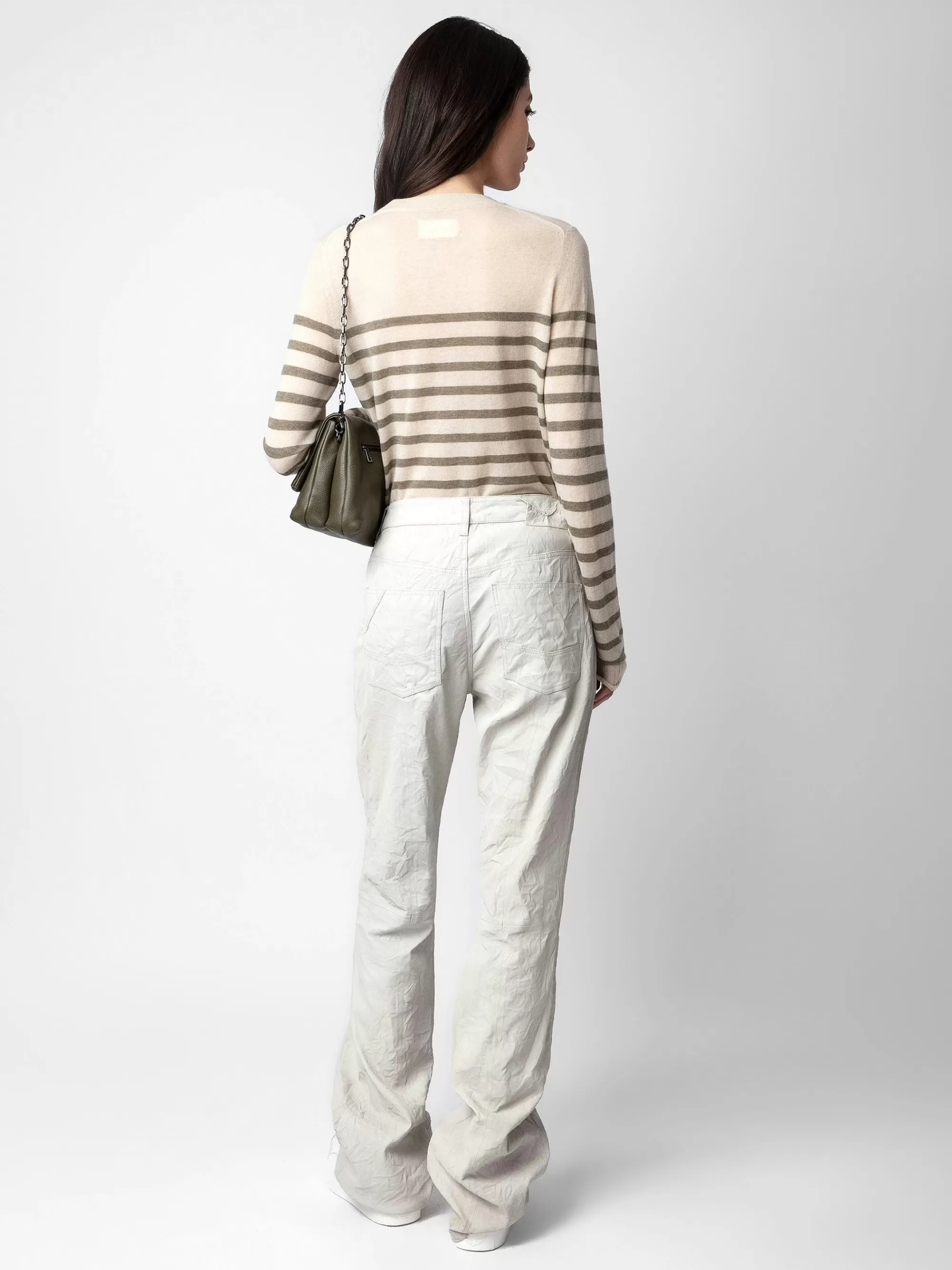 Sweaters & Cardigans | Cashmere | Zadig&Voltaire Source Mon Amour Diamanté Cashmere Sweater Judo