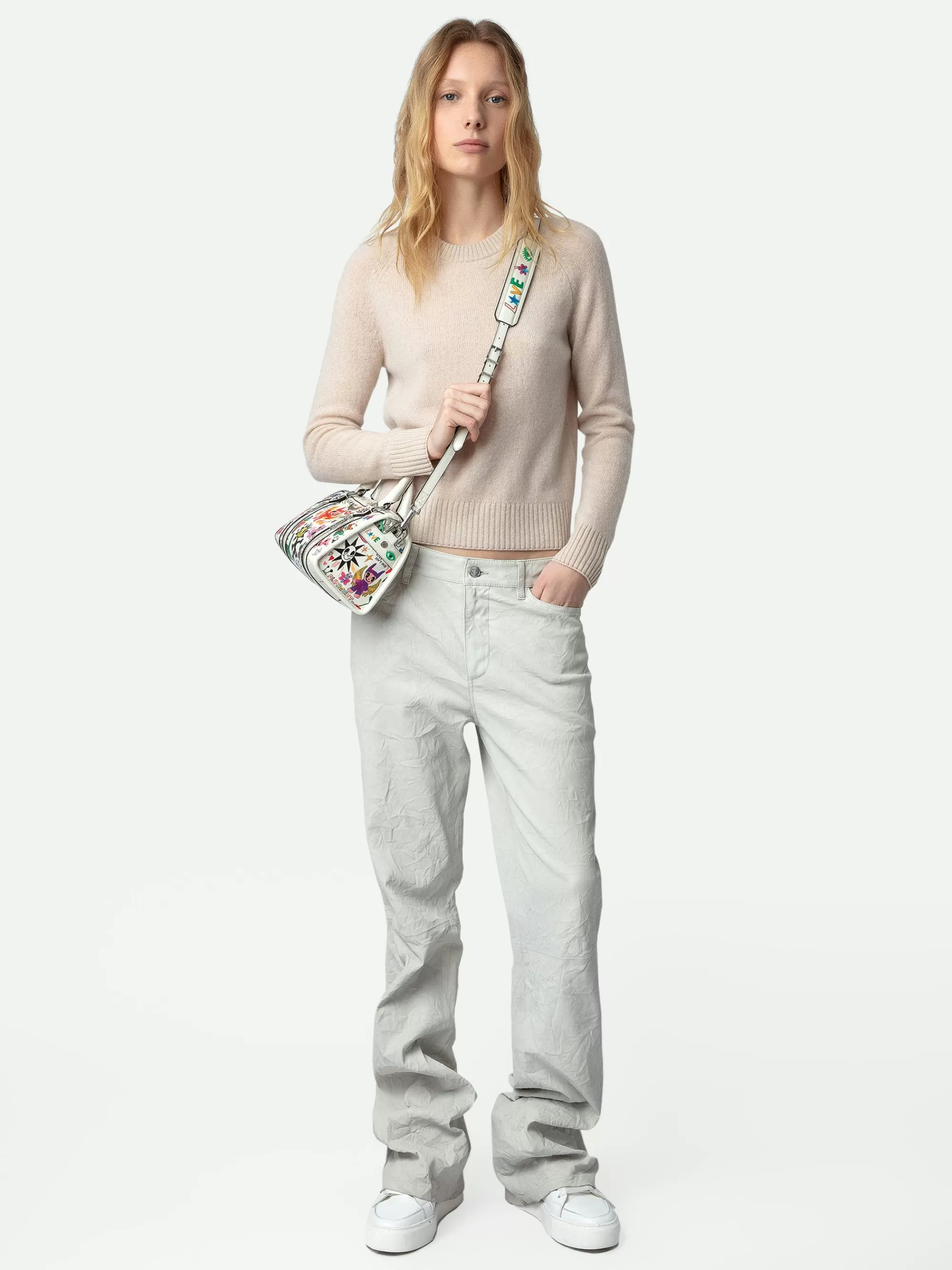 Sweaters & Cardigans | Cashmere | Zadig&Voltaire Sourcy Cashmere Sweater Scout