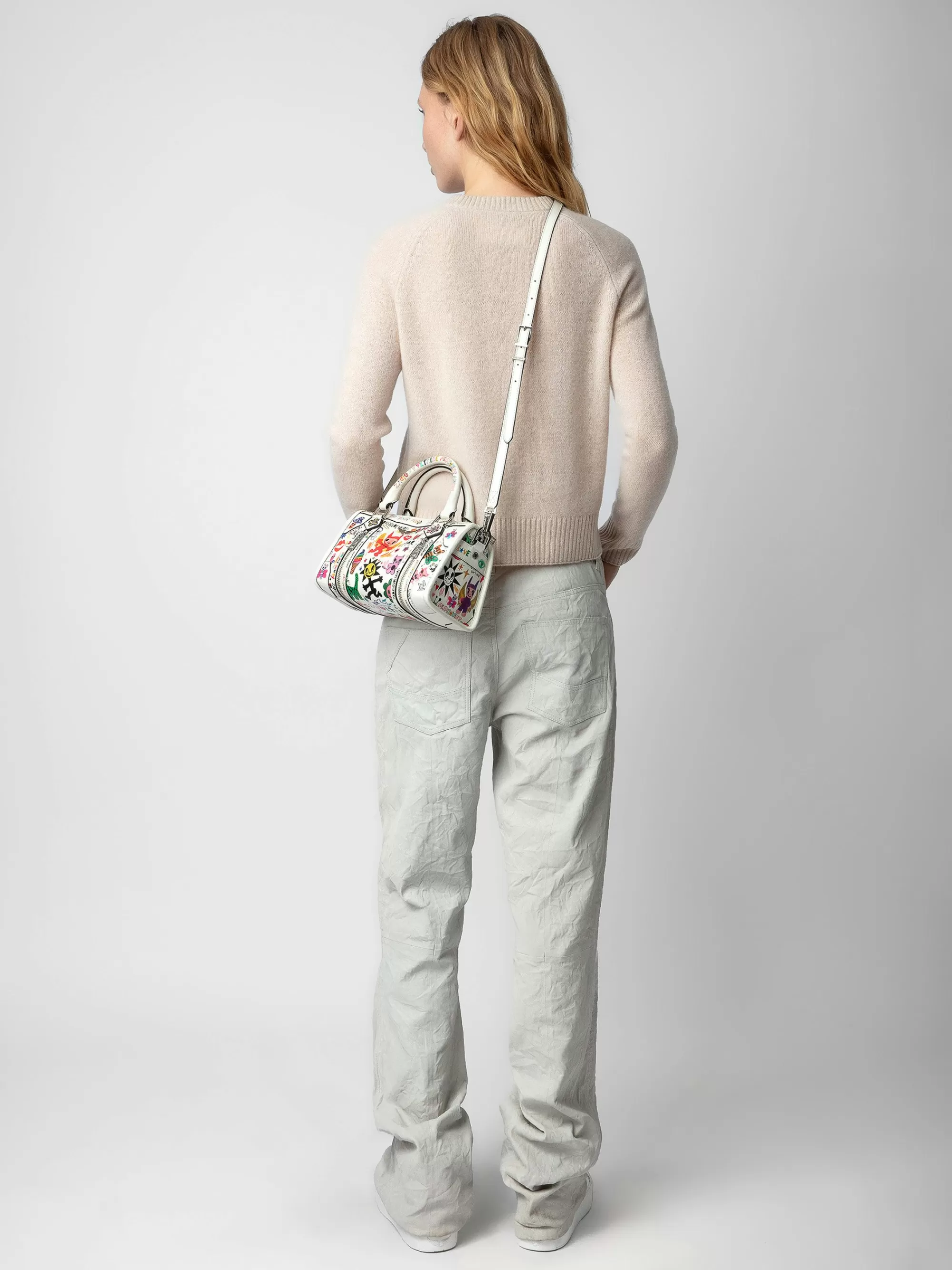 Sweaters & Cardigans | Cashmere | Zadig&Voltaire Sourcy Cashmere Sweater Scout