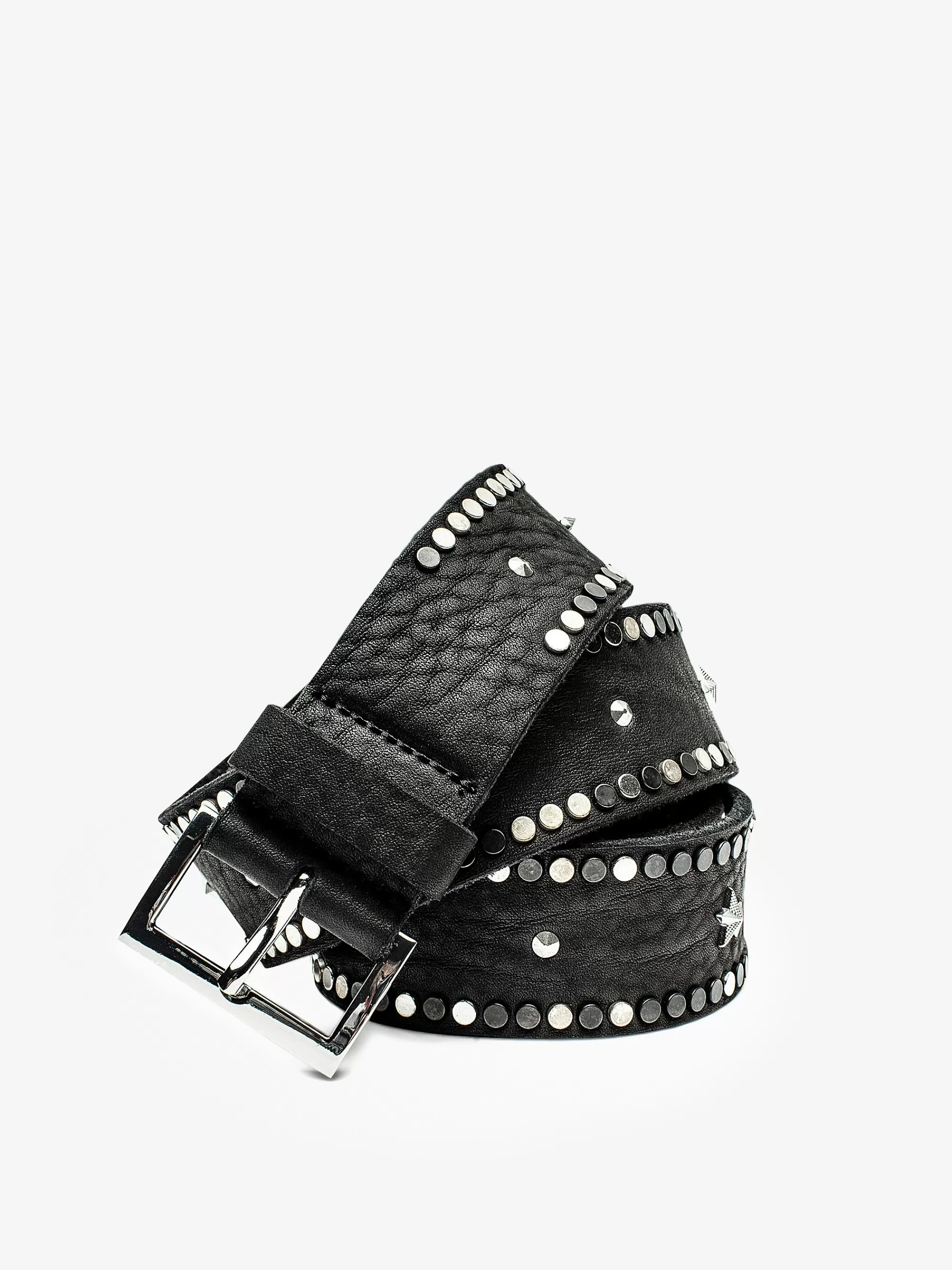 Iconics | Zadig&Voltaire Starlight Belt Black