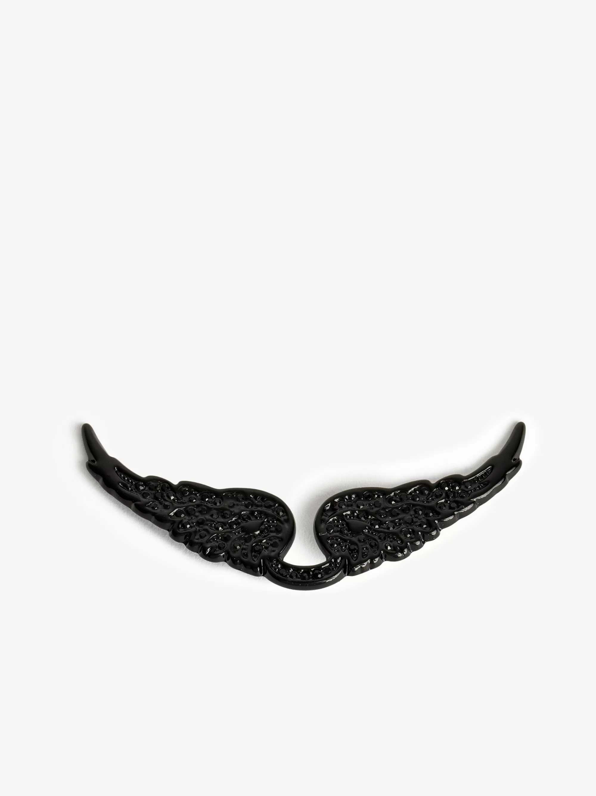 Straps & Accessories | Straps & Accessories | Zadig&Voltaire Swing Your Wings Charm Black mattu002Fjet