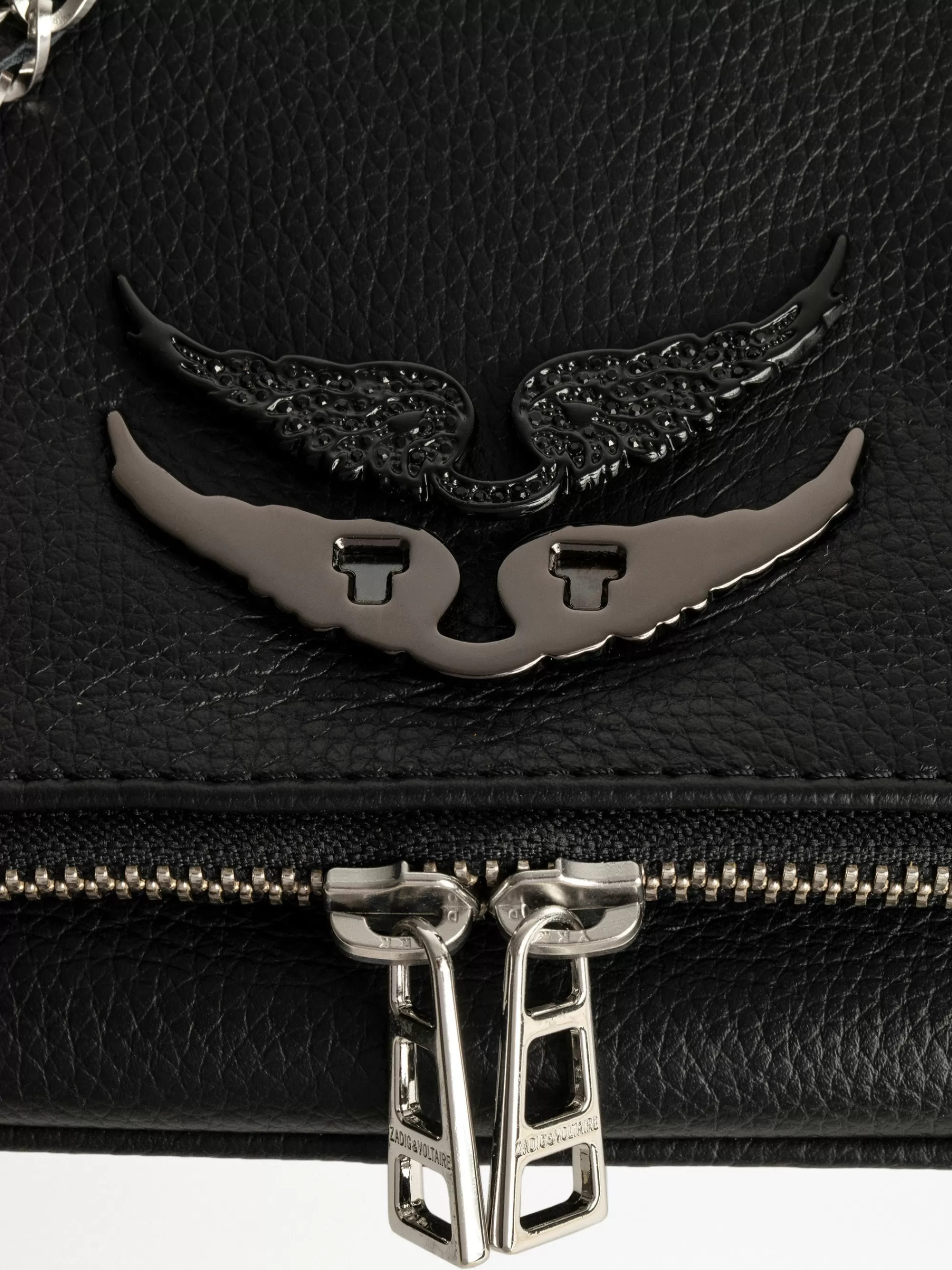 Straps & Accessories | Straps & Accessories | Zadig&Voltaire Swing Your Wings Charm Black mattu002Fjet