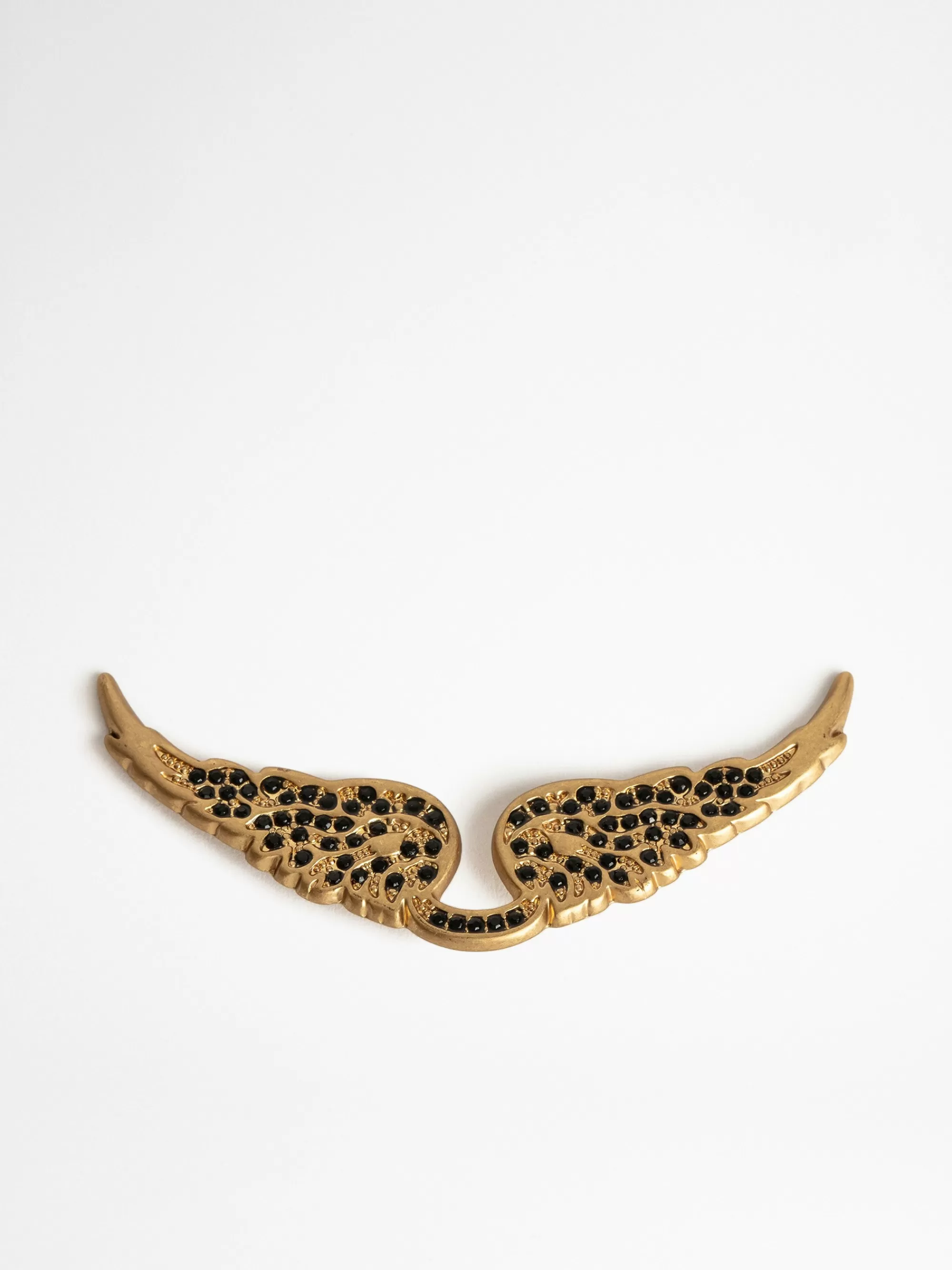 Straps & Accessories | Straps & Accessories | Zadig&Voltaire Swing Your Wings Charm Old goldu002Fjet