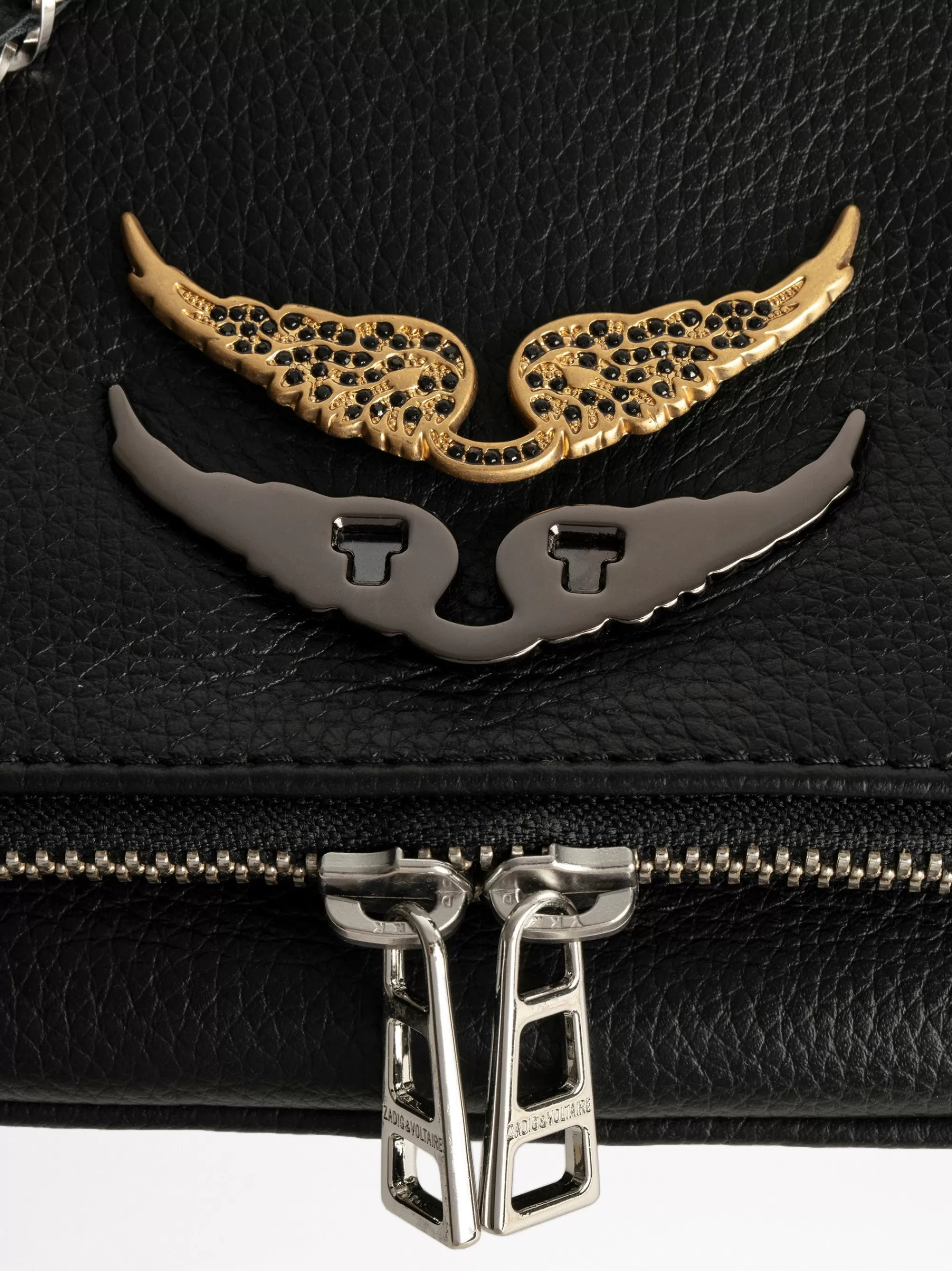 Straps & Accessories | Straps & Accessories | Zadig&Voltaire Swing Your Wings Charm Old goldu002Fjet