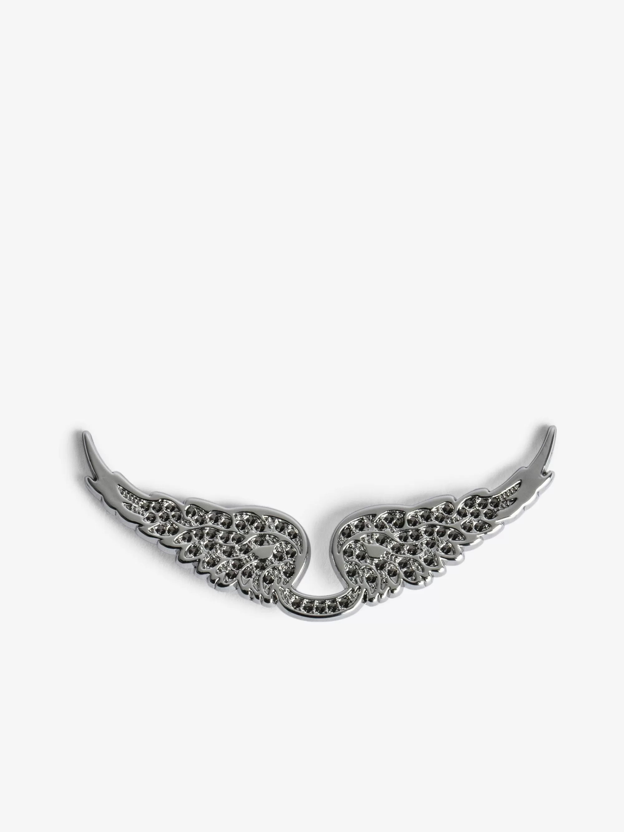 Straps & Accessories | Straps & Accessories | Zadig&Voltaire Swing Your Wings Charm Shiny silver hematite