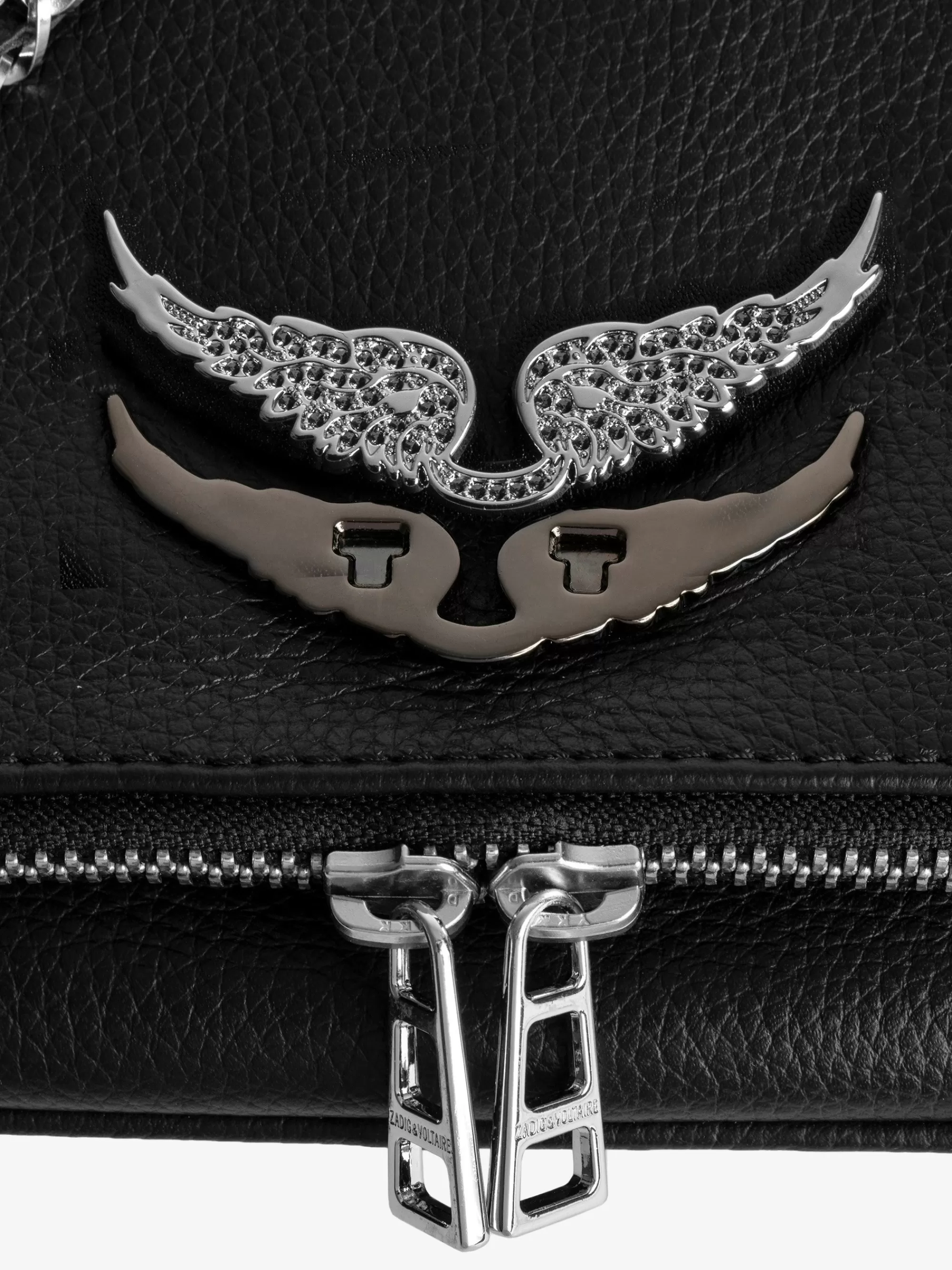 Straps & Accessories | Straps & Accessories | Zadig&Voltaire Swing Your Wings Charm Shiny silver hematite