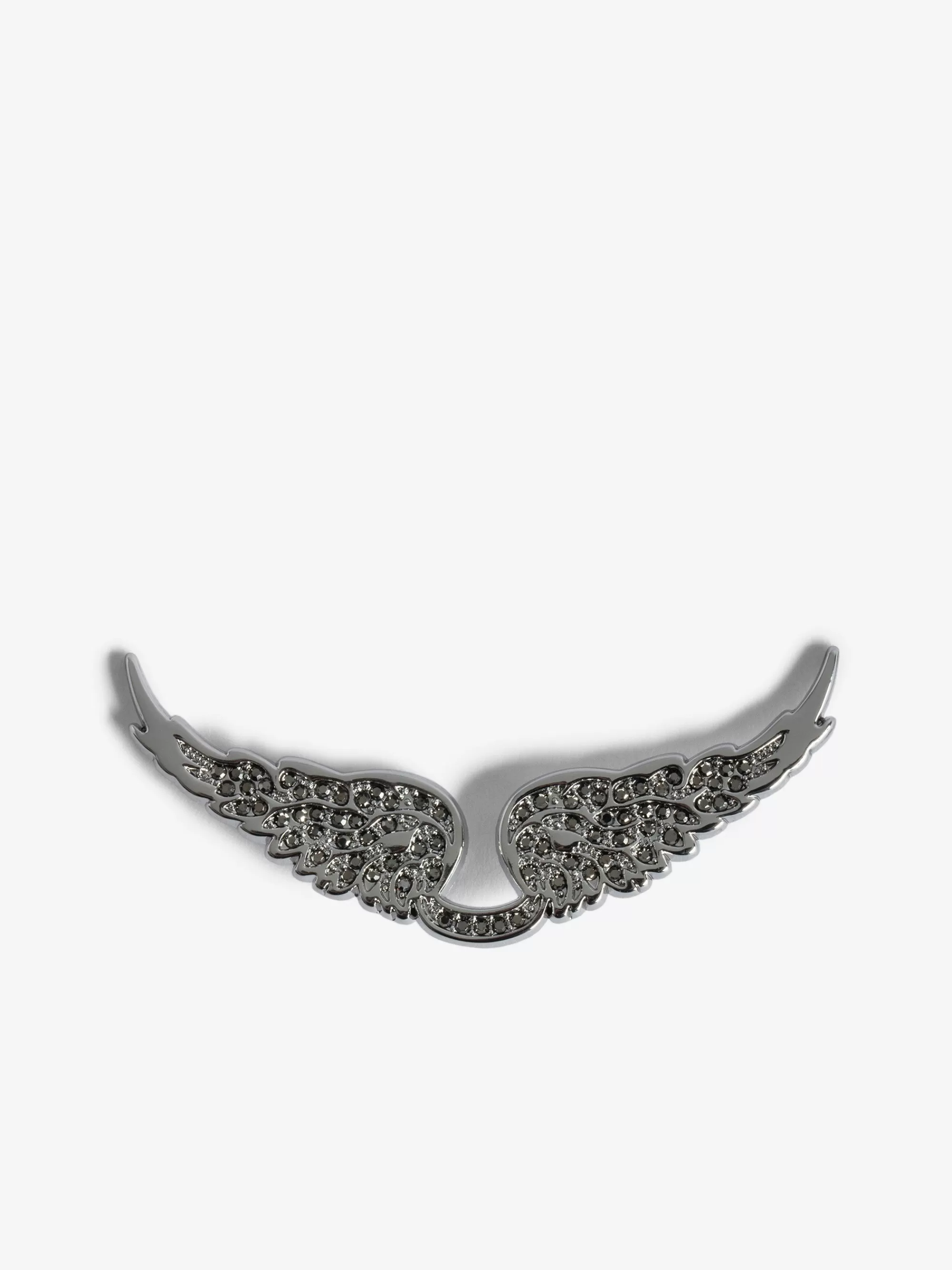 Straps & Accessories | Straps & Accessories | Zadig&Voltaire Swings Your Wings Diamanté Charm Shiny silver hematite