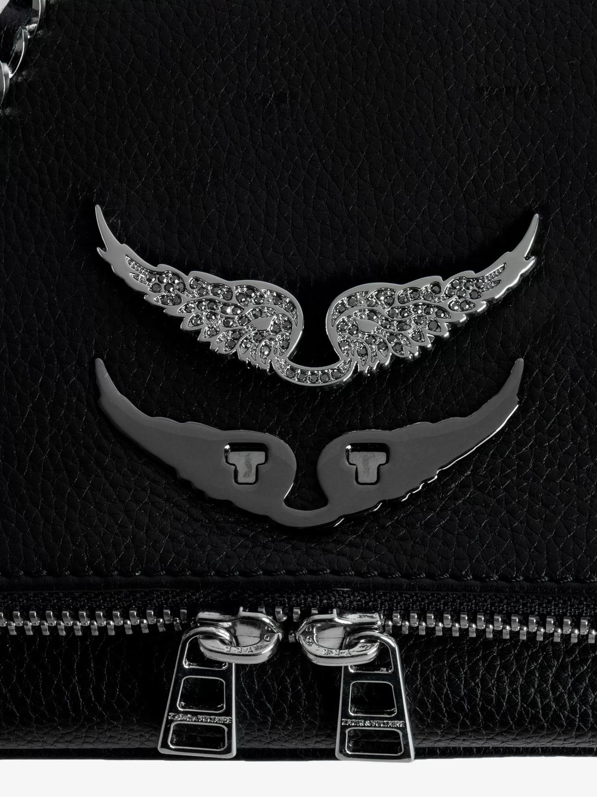Straps & Accessories | Straps & Accessories | Zadig&Voltaire Swings Your Wings Diamanté Charm Shiny silver hematite