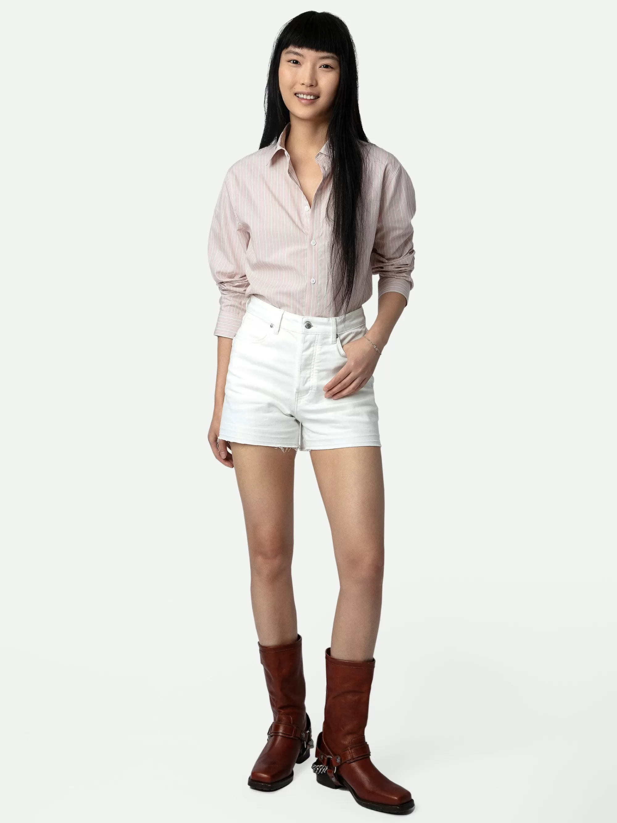Tops & Shirts | Spring/Summer 2024 | Zadig&Voltaire Sydna Shirt Primrose