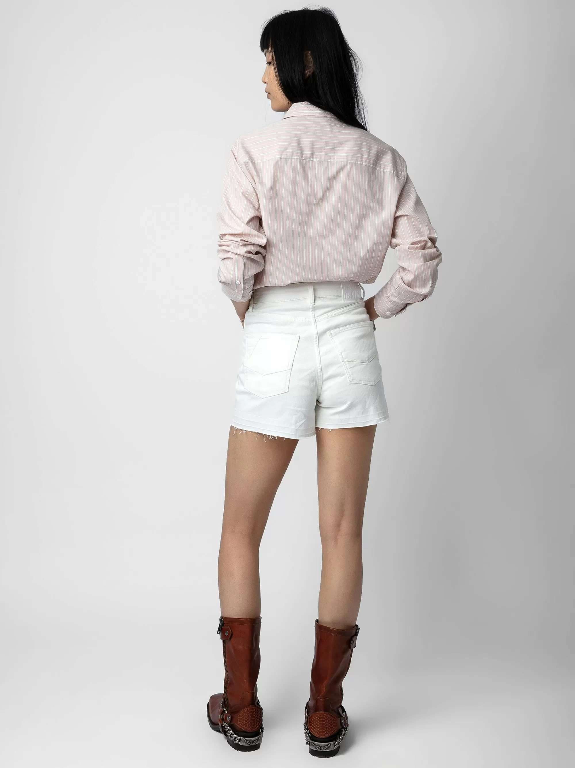 Tops & Shirts | Spring/Summer 2024 | Zadig&Voltaire Sydna Shirt Primrose