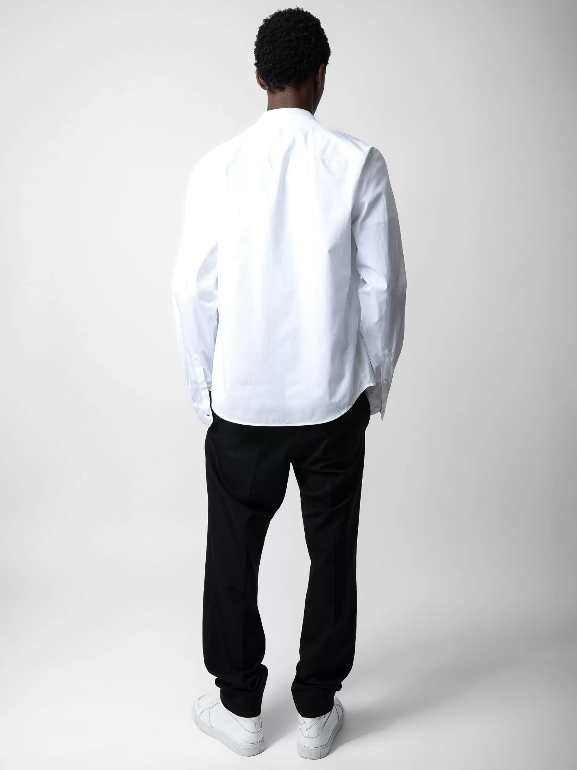 Spring/Summer 2024 | Shirts | Zadig&Voltaire Sydney Shirt White