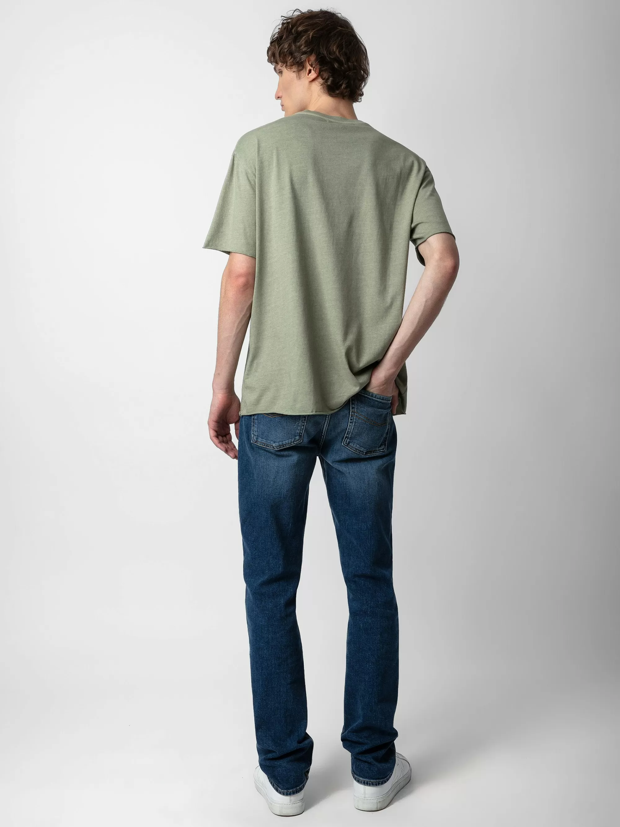 Spring/Summer 2024 | T-Shirts | Zadig&Voltaire Thilo T-shirt Trellis