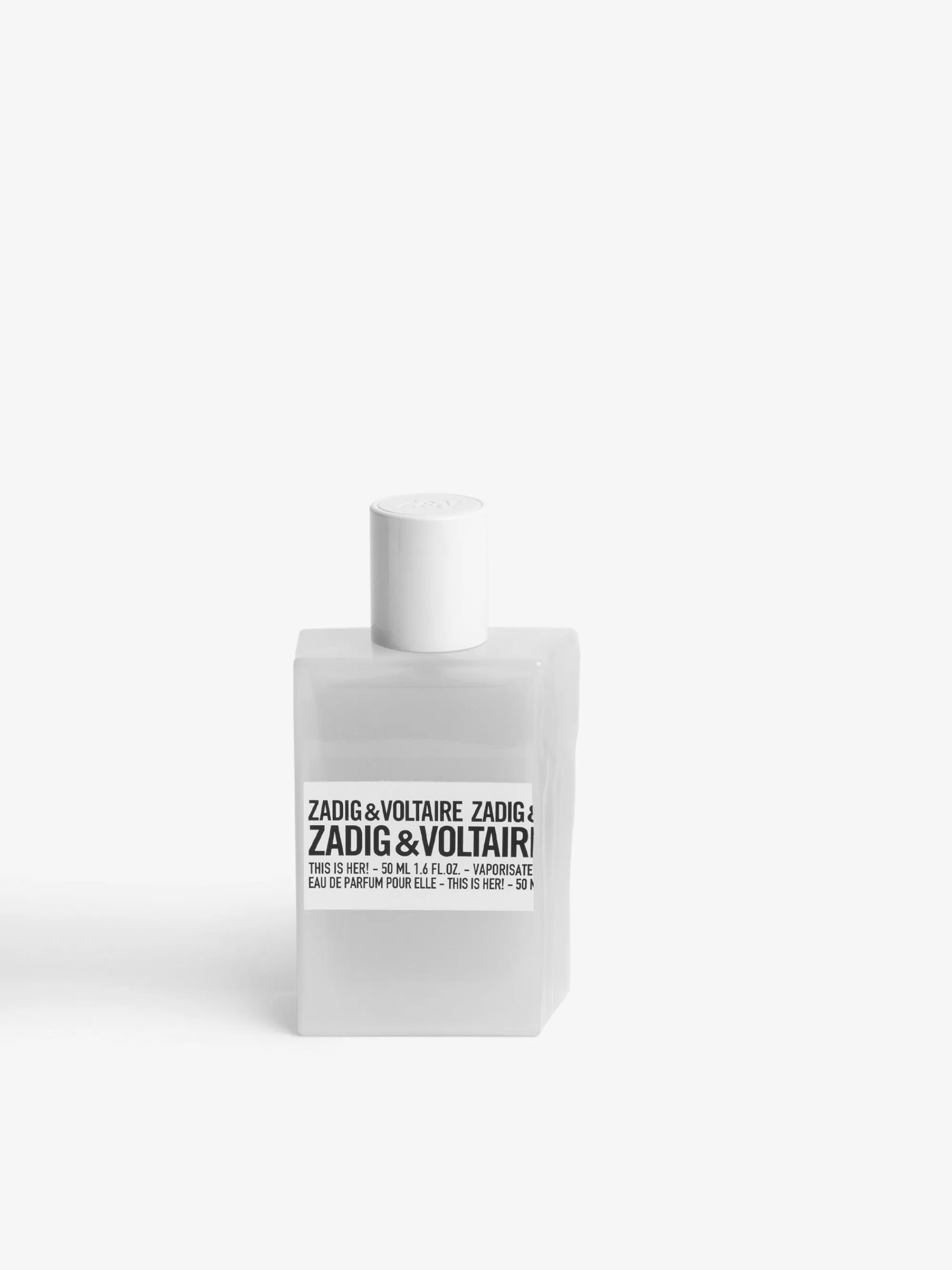 Iconics | Zadig&Voltaire This Is Her! Fragrance 50 ML White
