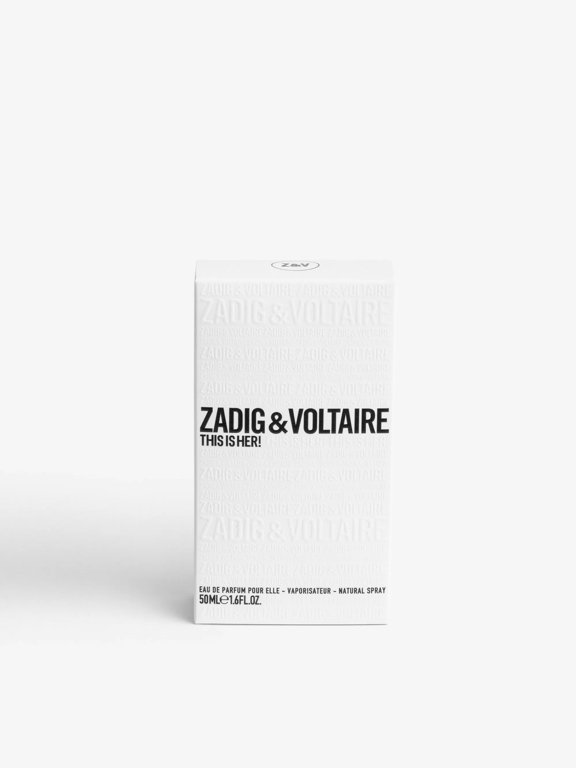 Iconics | Zadig&Voltaire This Is Her! Fragrance 50 ML White