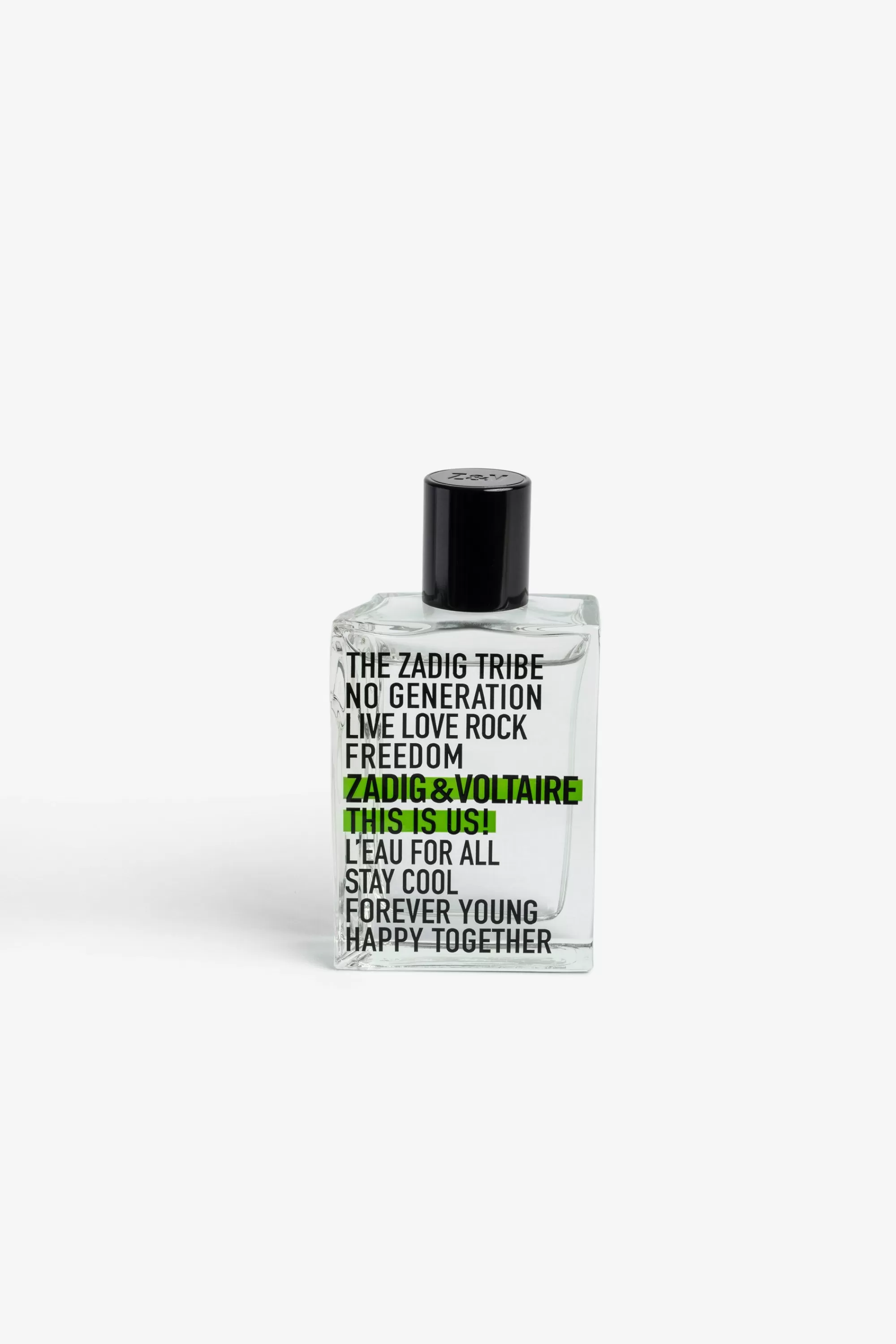 Fragrance | Iconics | Zadig&Voltaire This Is Us! L'Eau For All 50ML White
