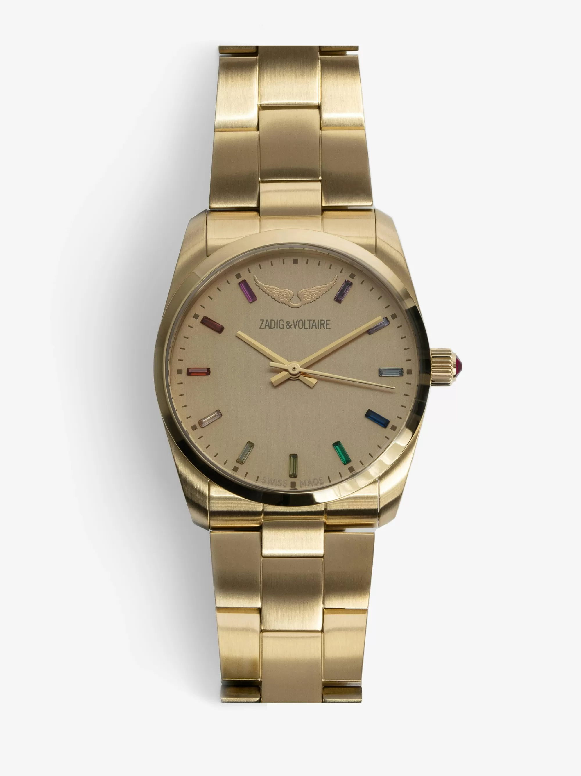 Watches | Watches | Zadig&Voltaire Time2Love Watch Shiny gold